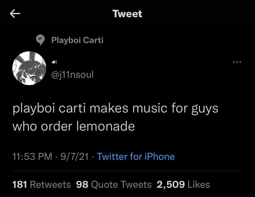 What the hell does this mean? r/playboicarti