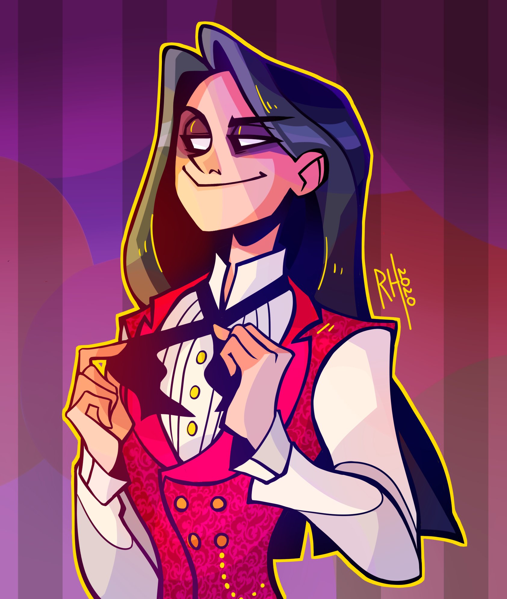 91 best Sir Pentious images on Pholder | Hazbin Hotel, Hazbin Hotel Memes and Touhou