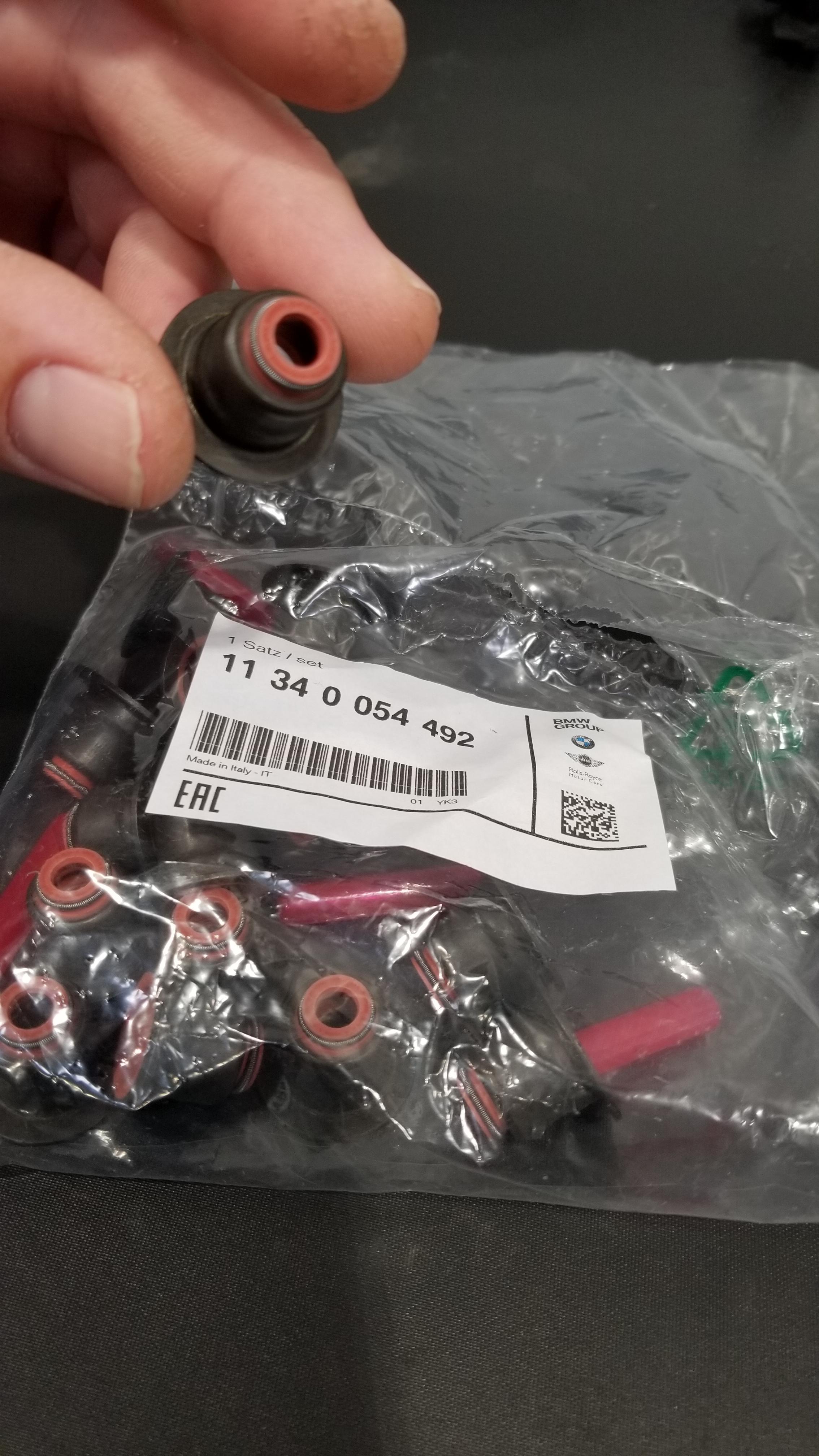 N63 valve stem seals please! r/BMW
