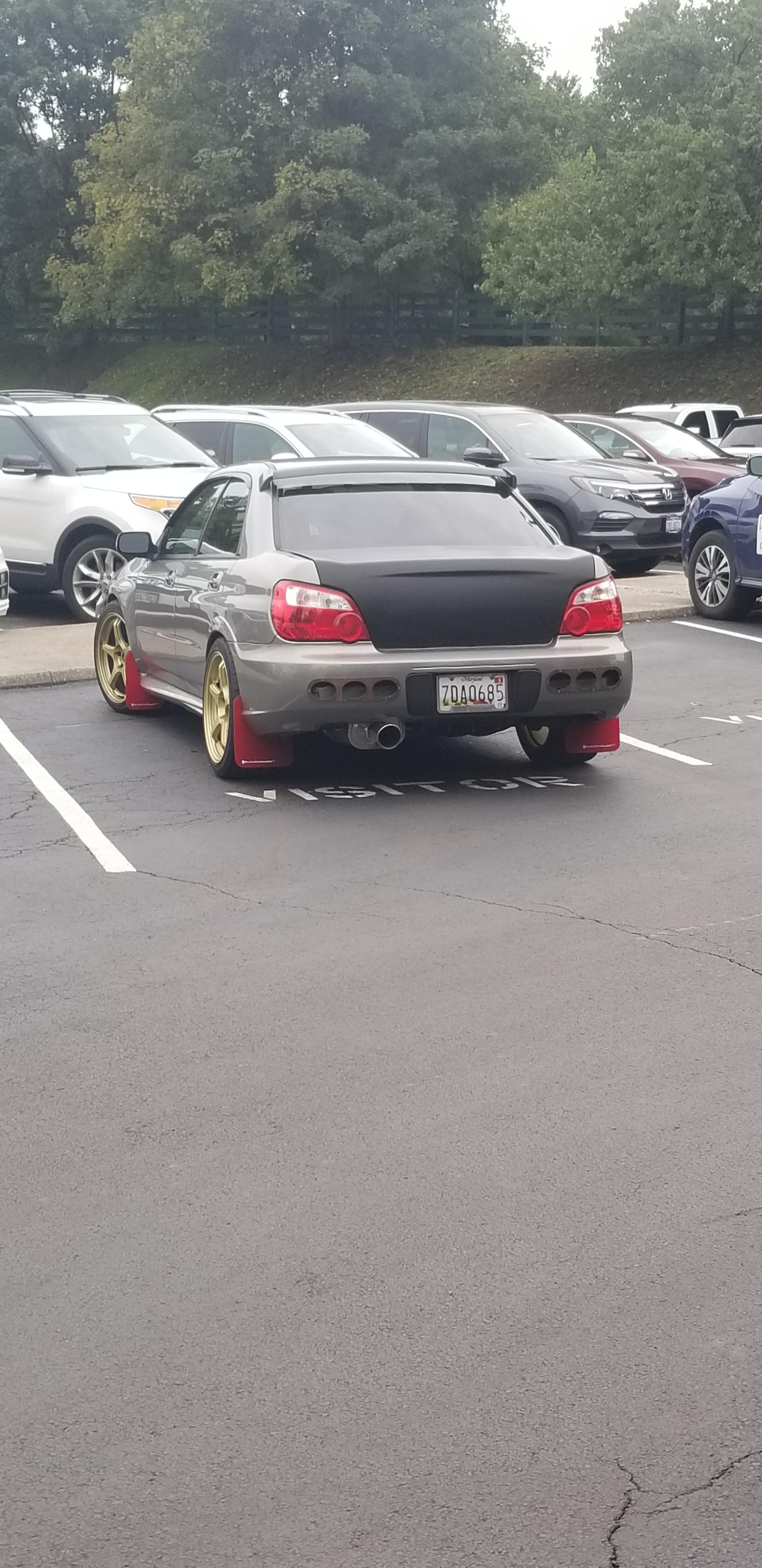 Much horsepower. Many mods. Such speed. r/Shitty_Car_Mods