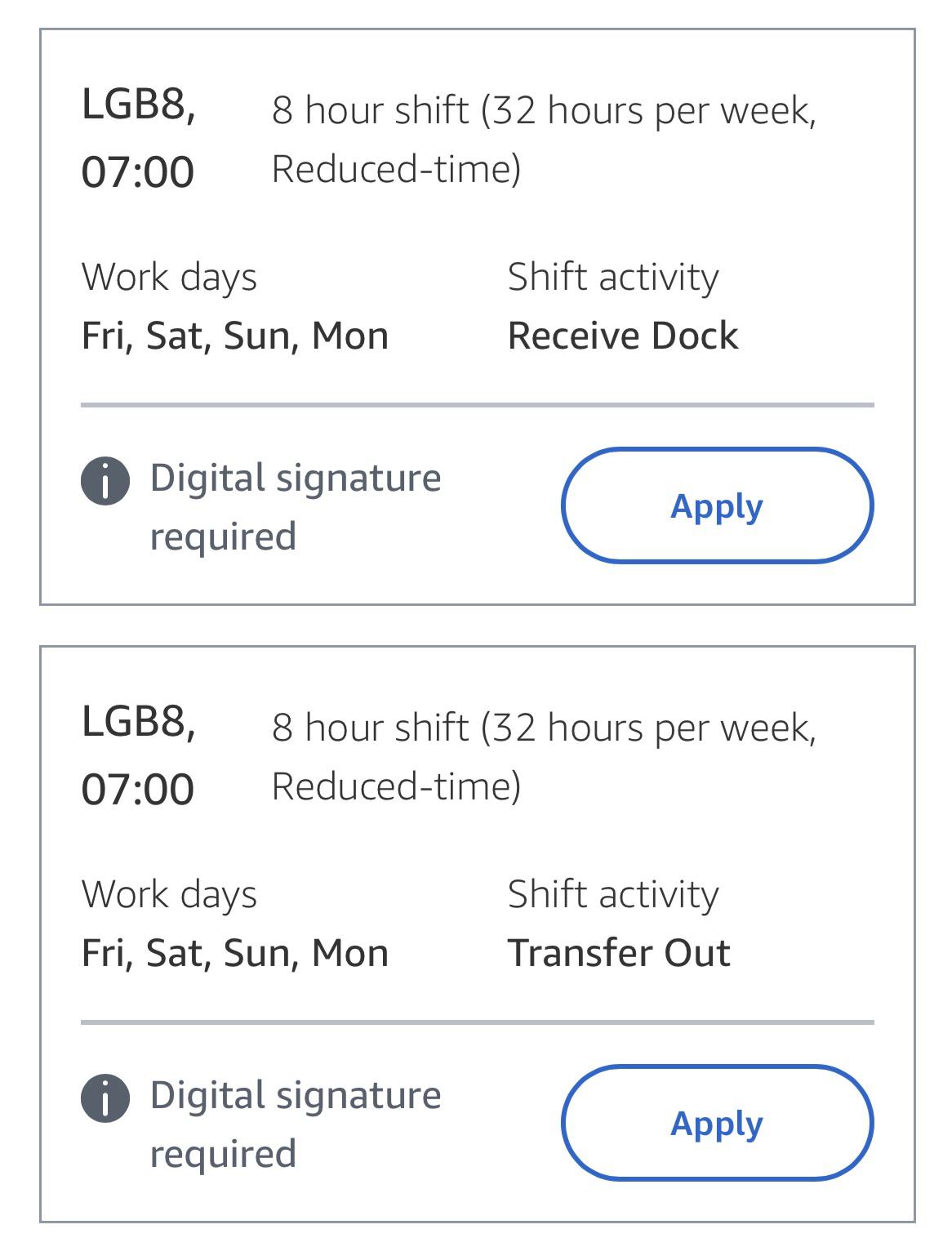 What is receive dock and transfer out? r/AmazonFC