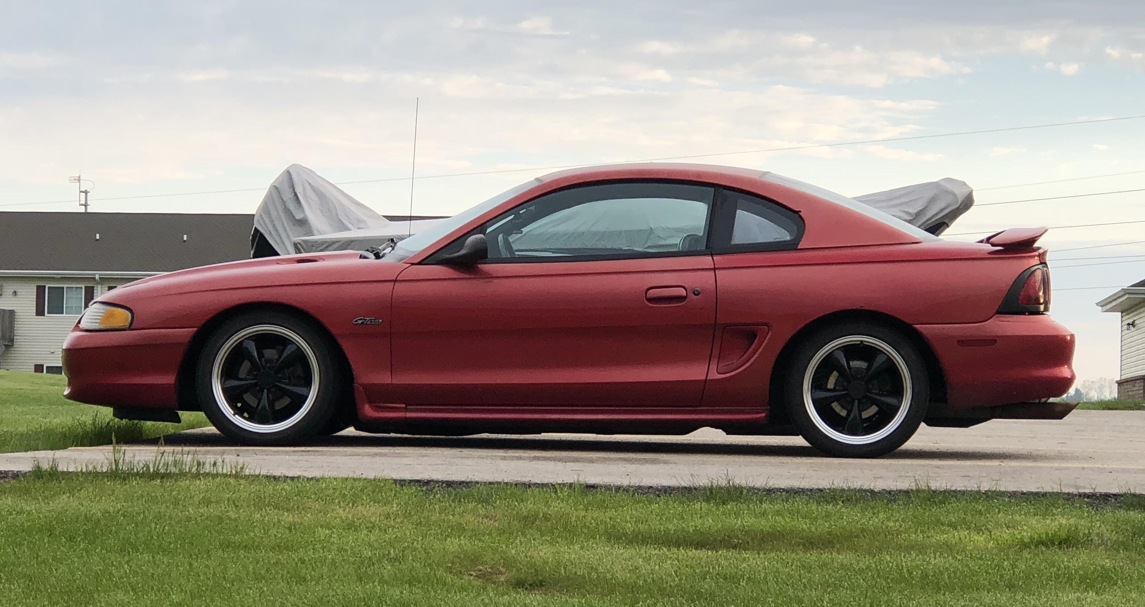 My SN95 Drift project. r/DonutMedia