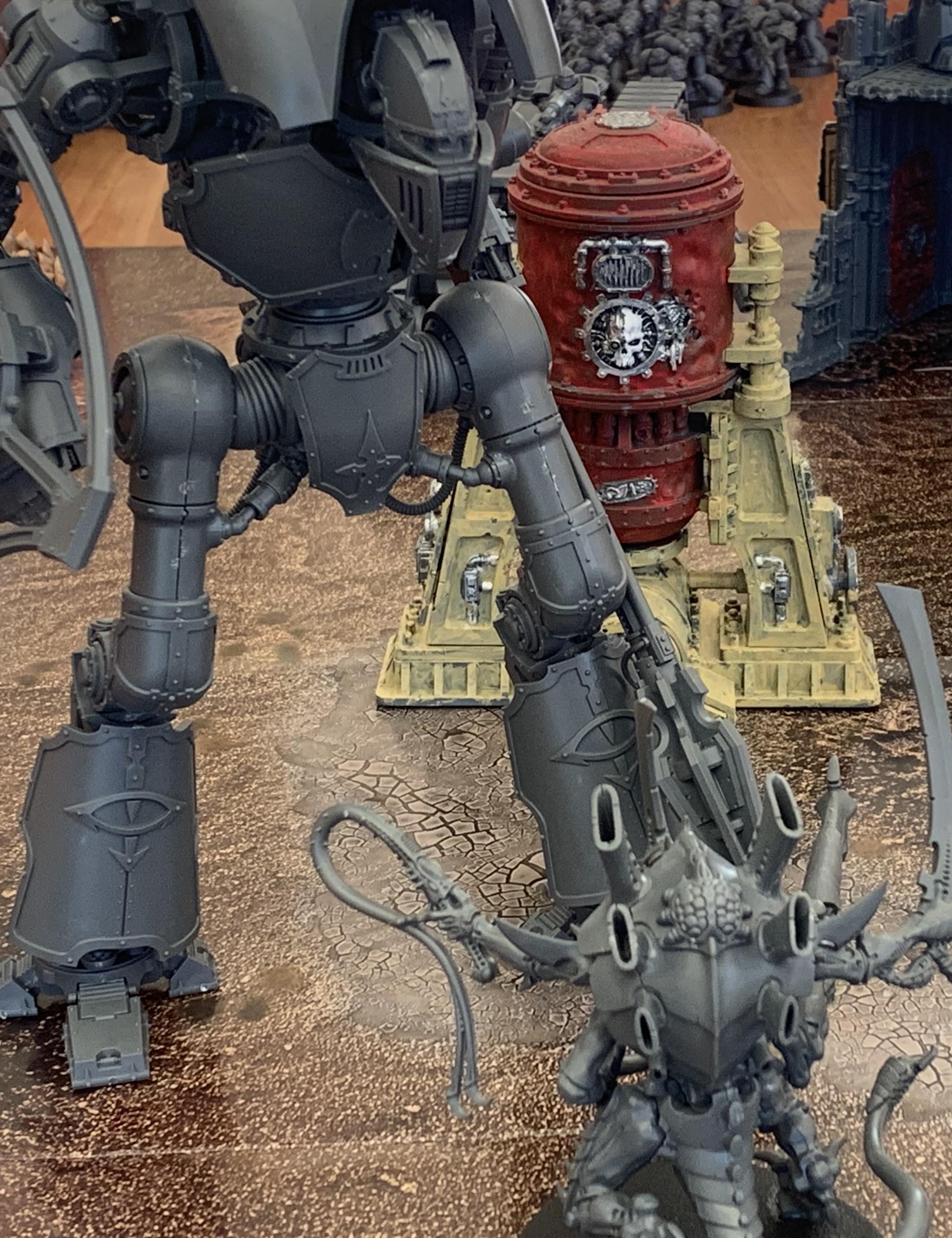 First Lancer Experience r/Warhammer40k