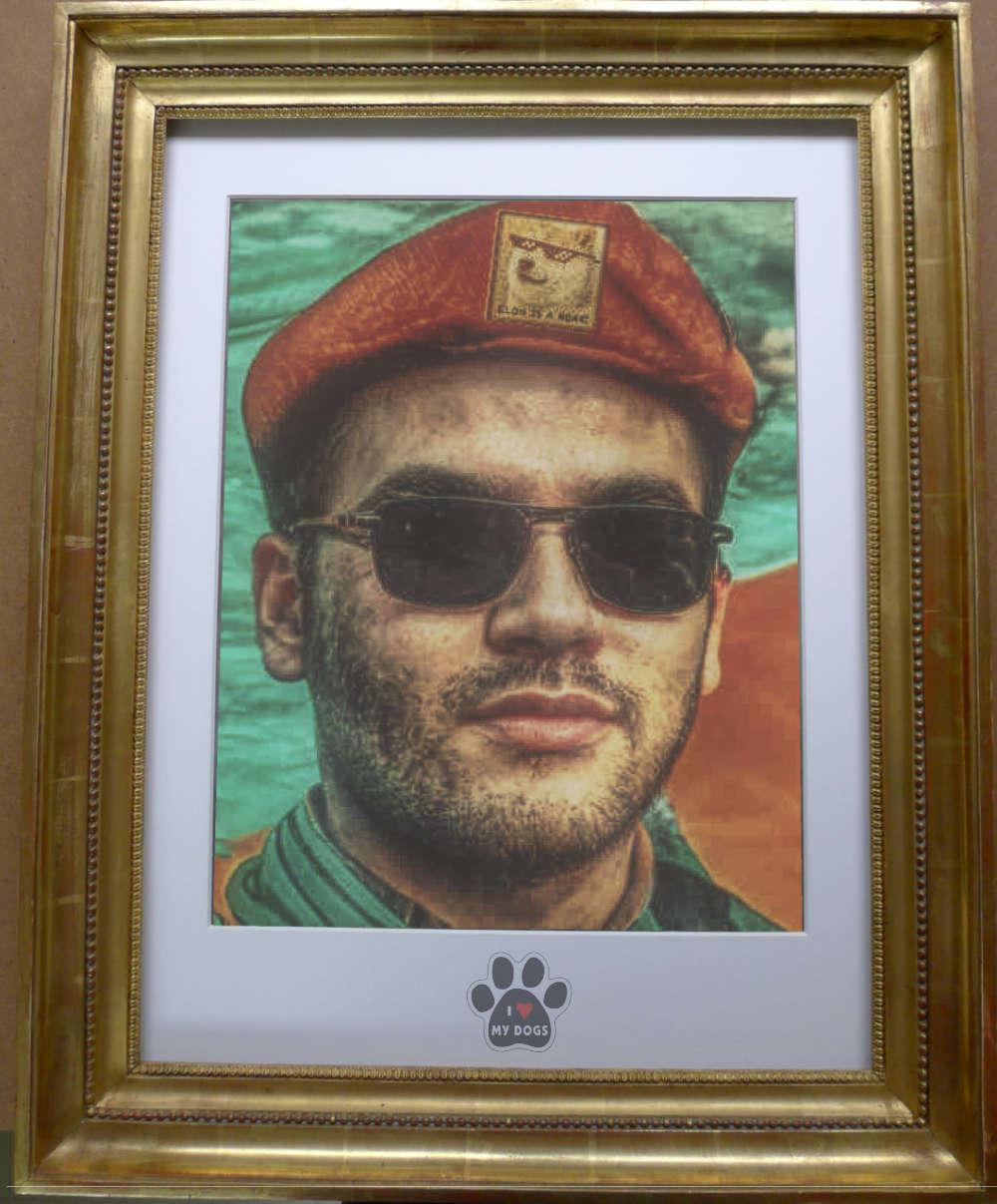 "Artist Selling Picture", Me, Digital, 2021 r/Art