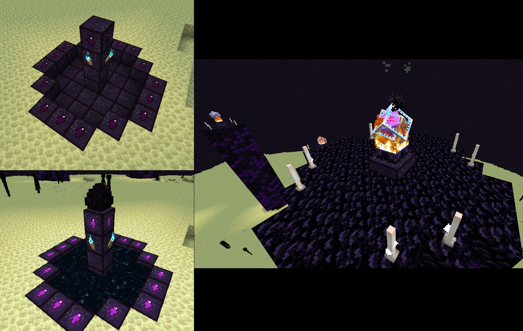 End Portal and End Crystal redesign! Future project for revamping the