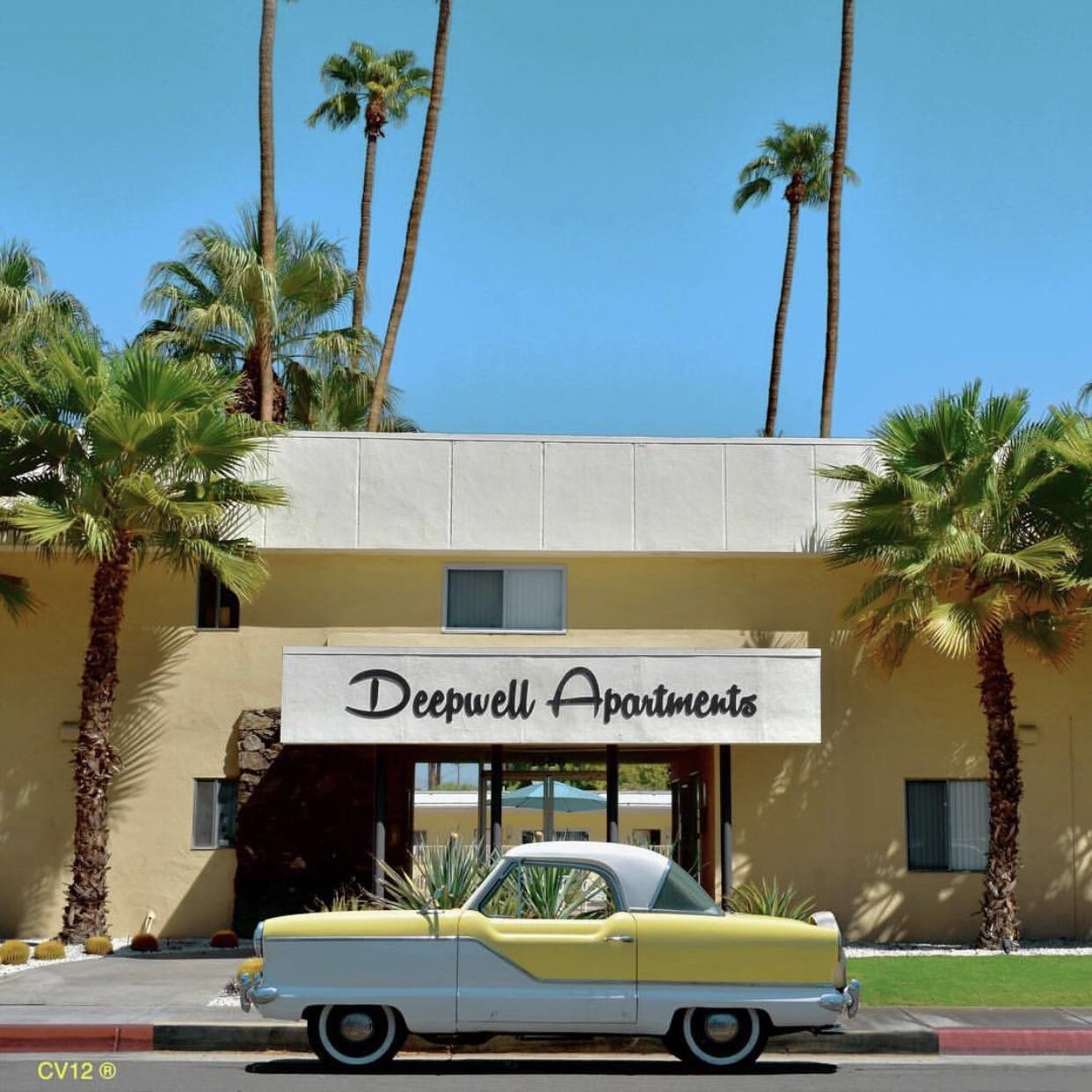 Nash Metropolitan at the Deepwell Apartments r/AccidentalWesAnderson