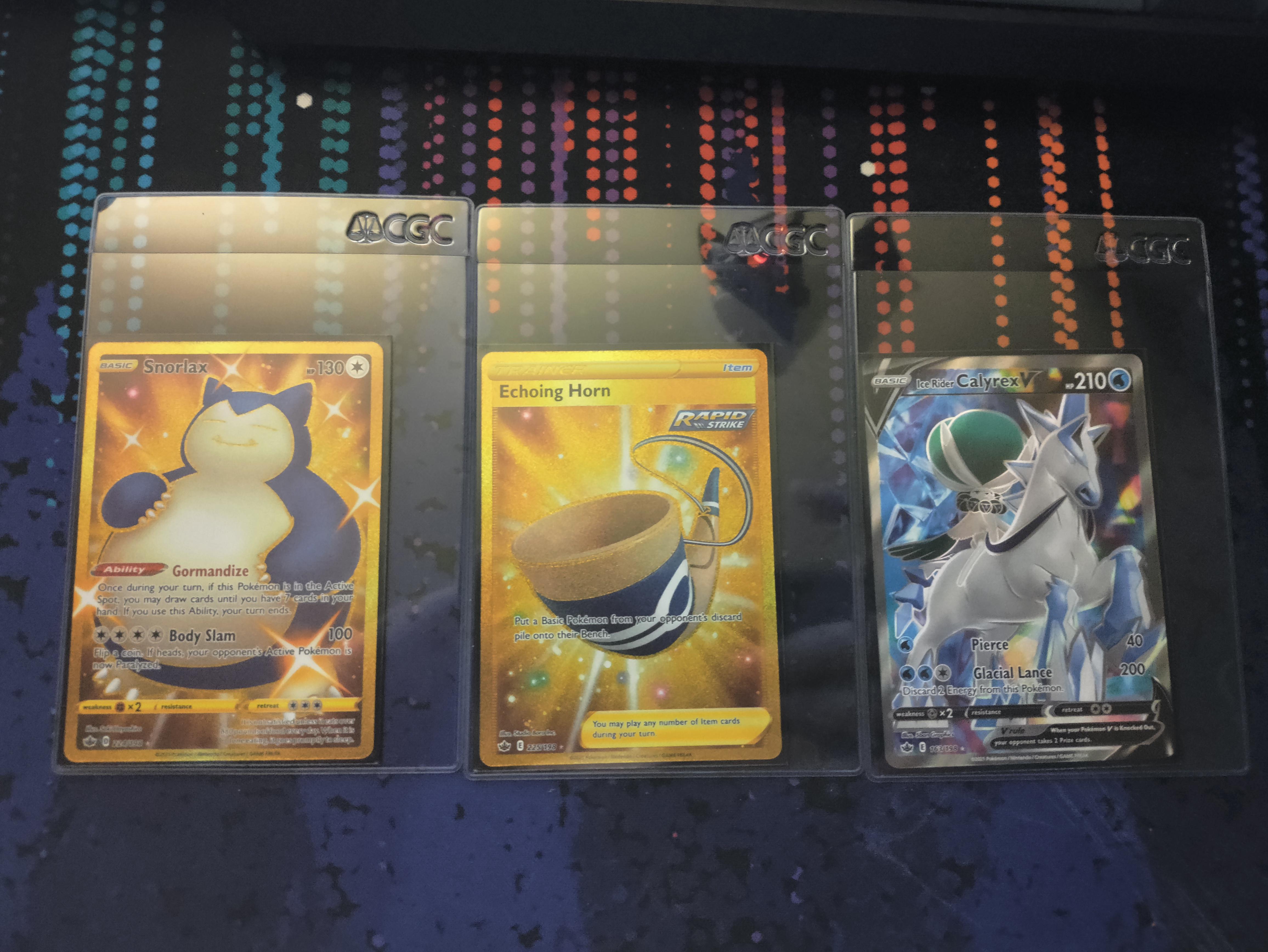 So my one and only ETB from Pokemon Center was a little stacked