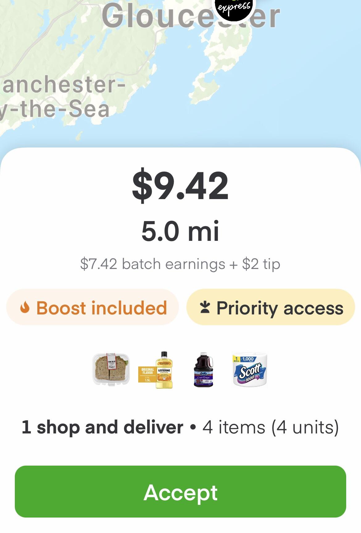 Drinking herself to death with Listerine