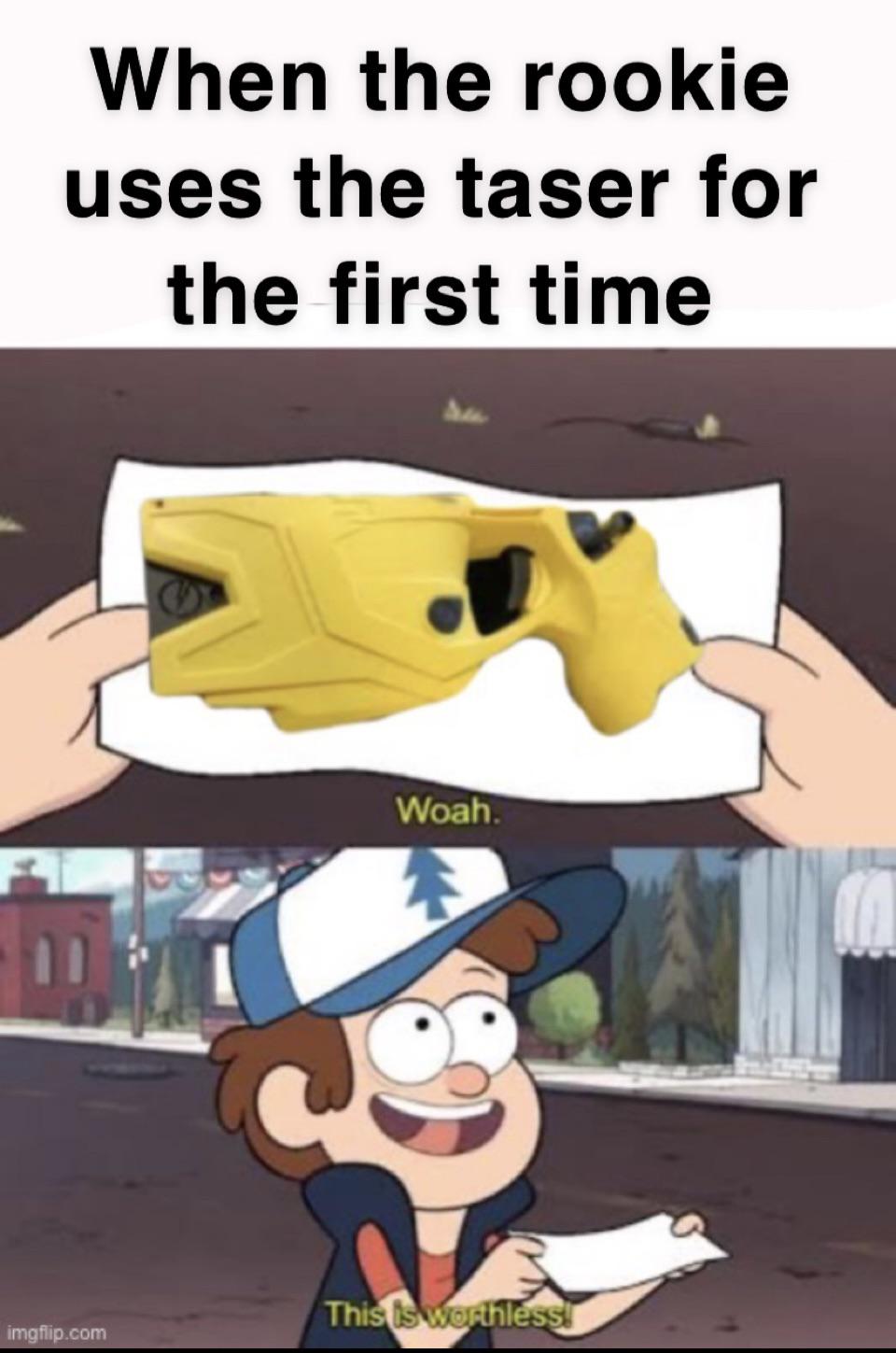 This meme was bought to you by the “I’m not a cop but I will totally