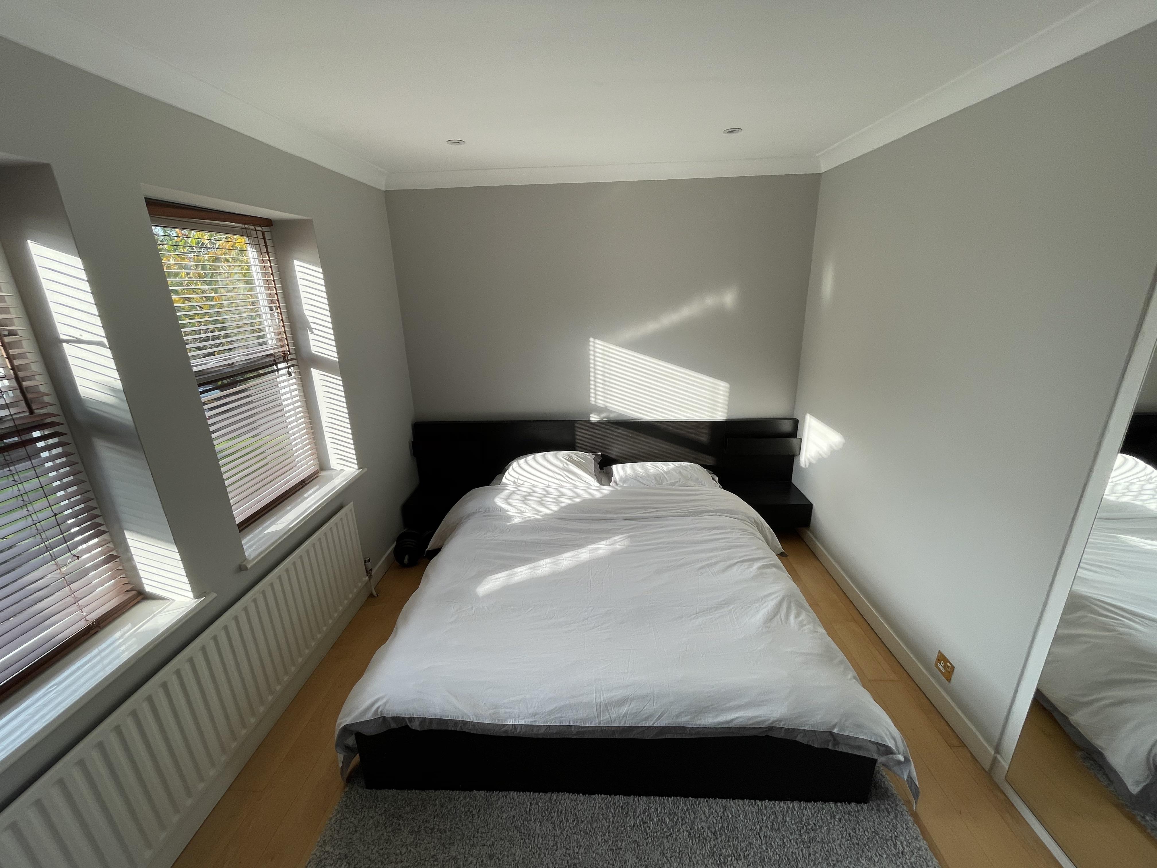 Recently decluttered my bedroom clearing window sills and side tables