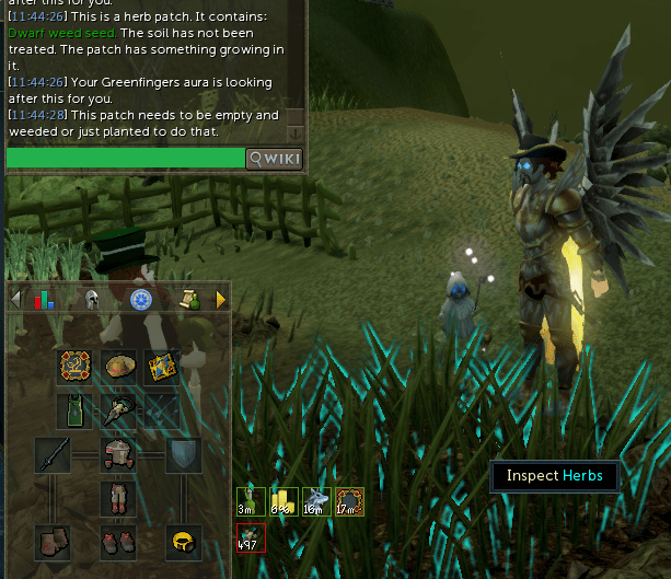 [Bug] Planted a herb seed that I can't add compost to because it has