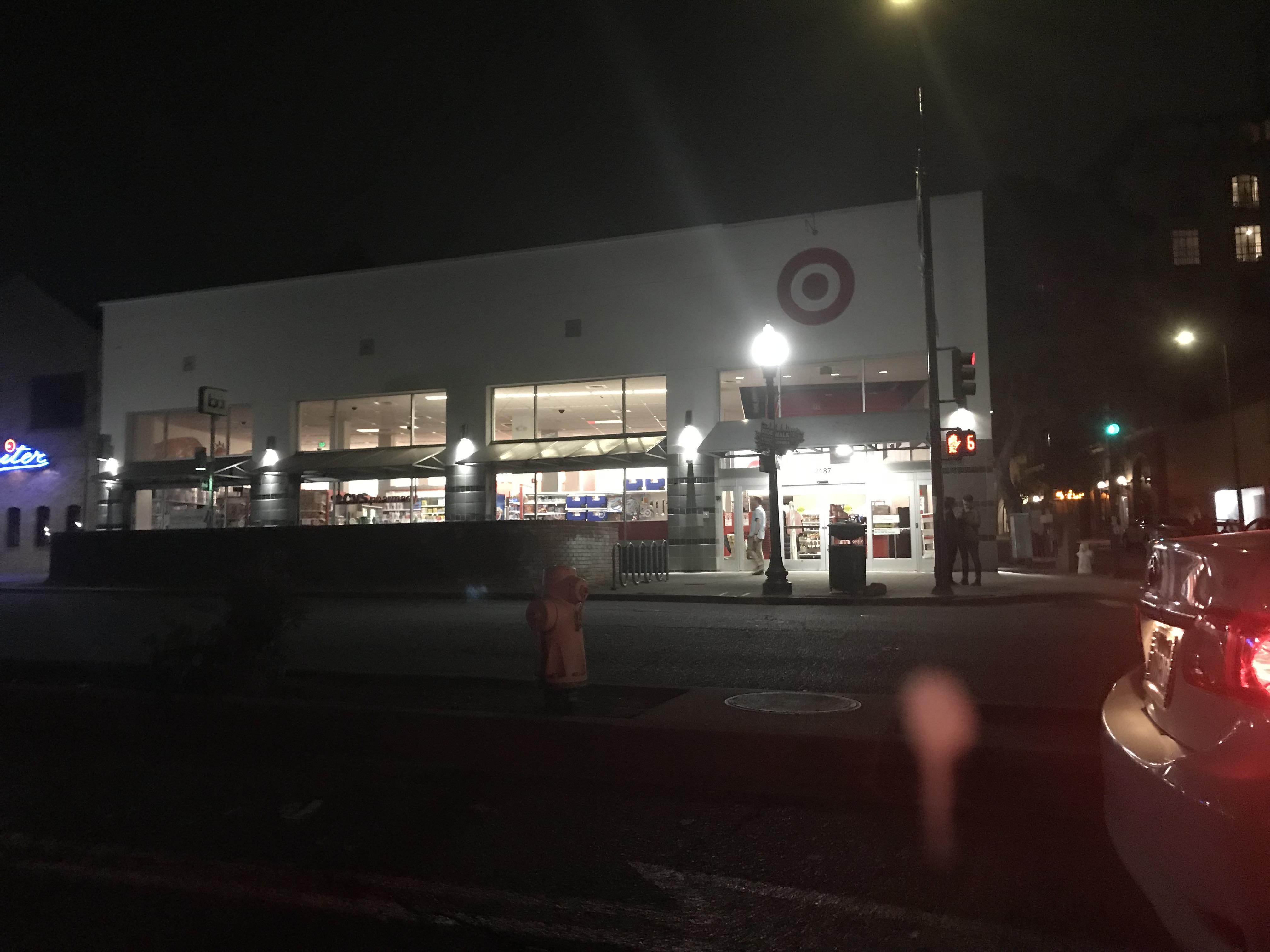 Where Is The Largest Target