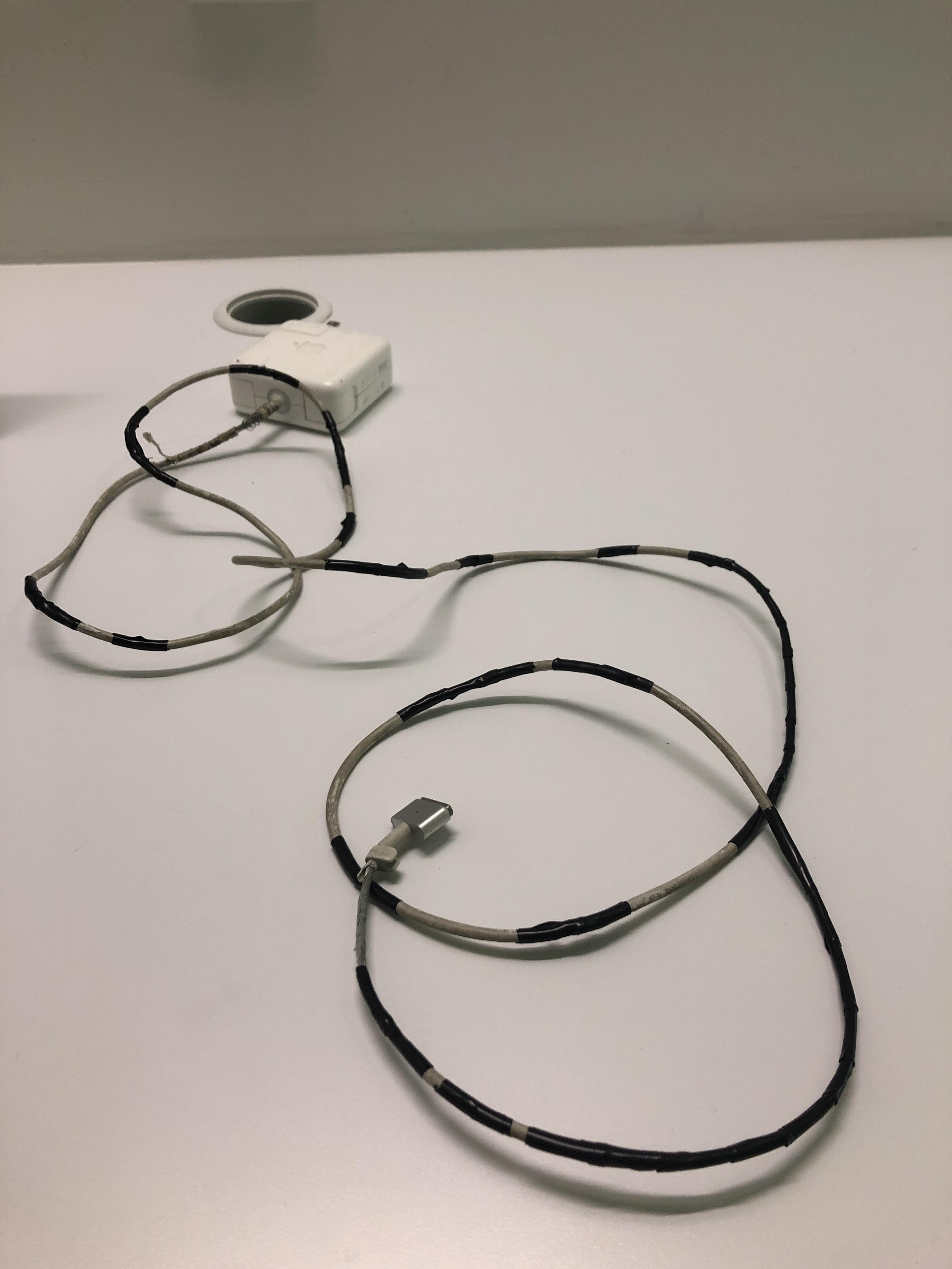 Do I need to replace this frayed MacBook charger ie IS IT DANGEROUS