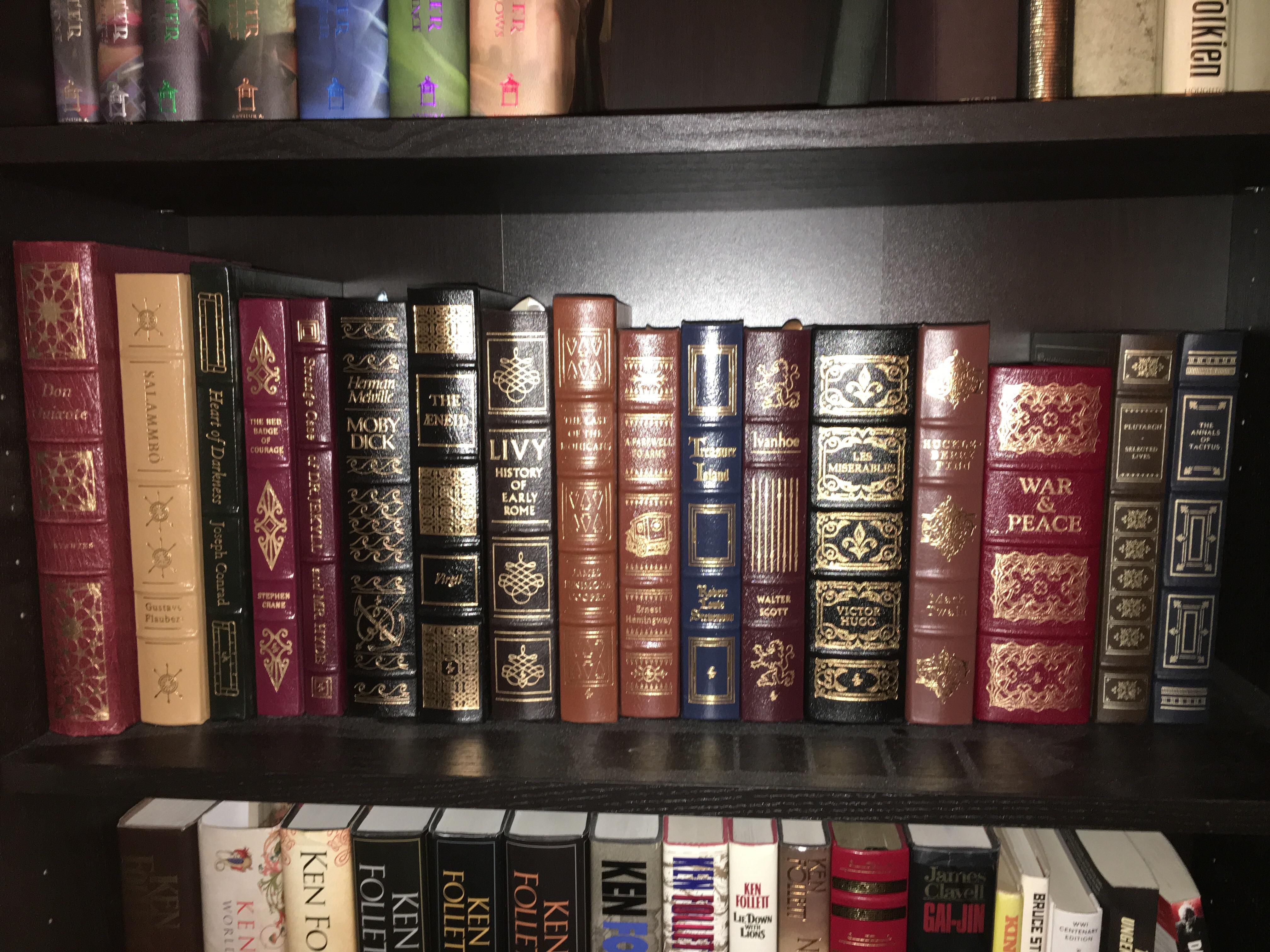 Easton Press Books Value Lot 345 Easton Press Group Of 8 Signed First