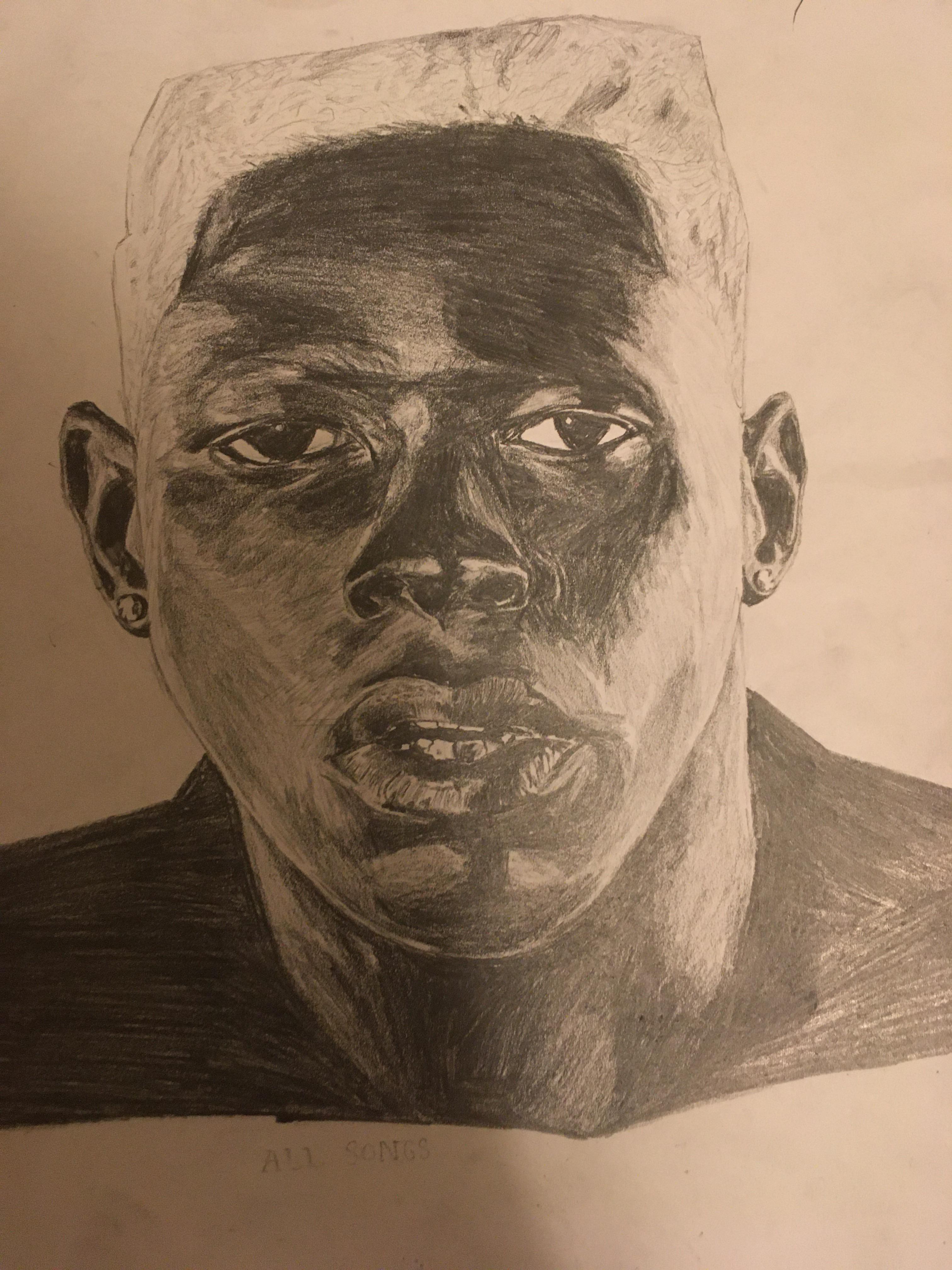 Since IGOR has my favorite album of 2019 I decided to end off the year with a drawing of