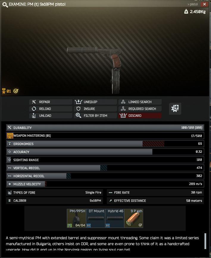 Best gun in Tarkov r/EscapefromTarkov
