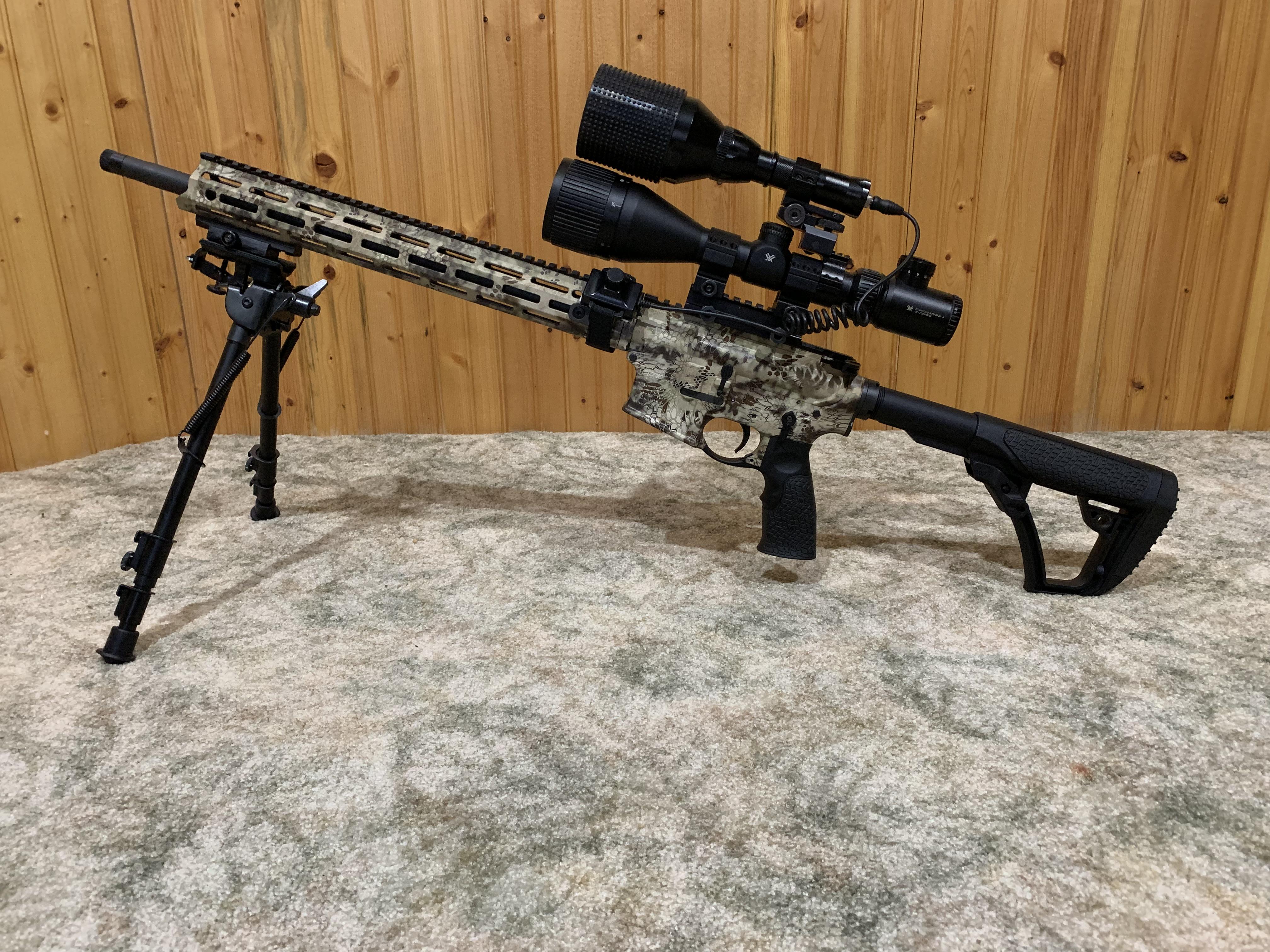 New coyote gun r/coyotehunting