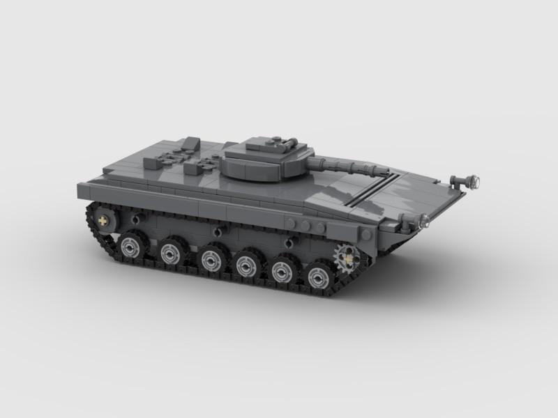 My own Russian BMP1 Infantry Fighting Vehicle lego