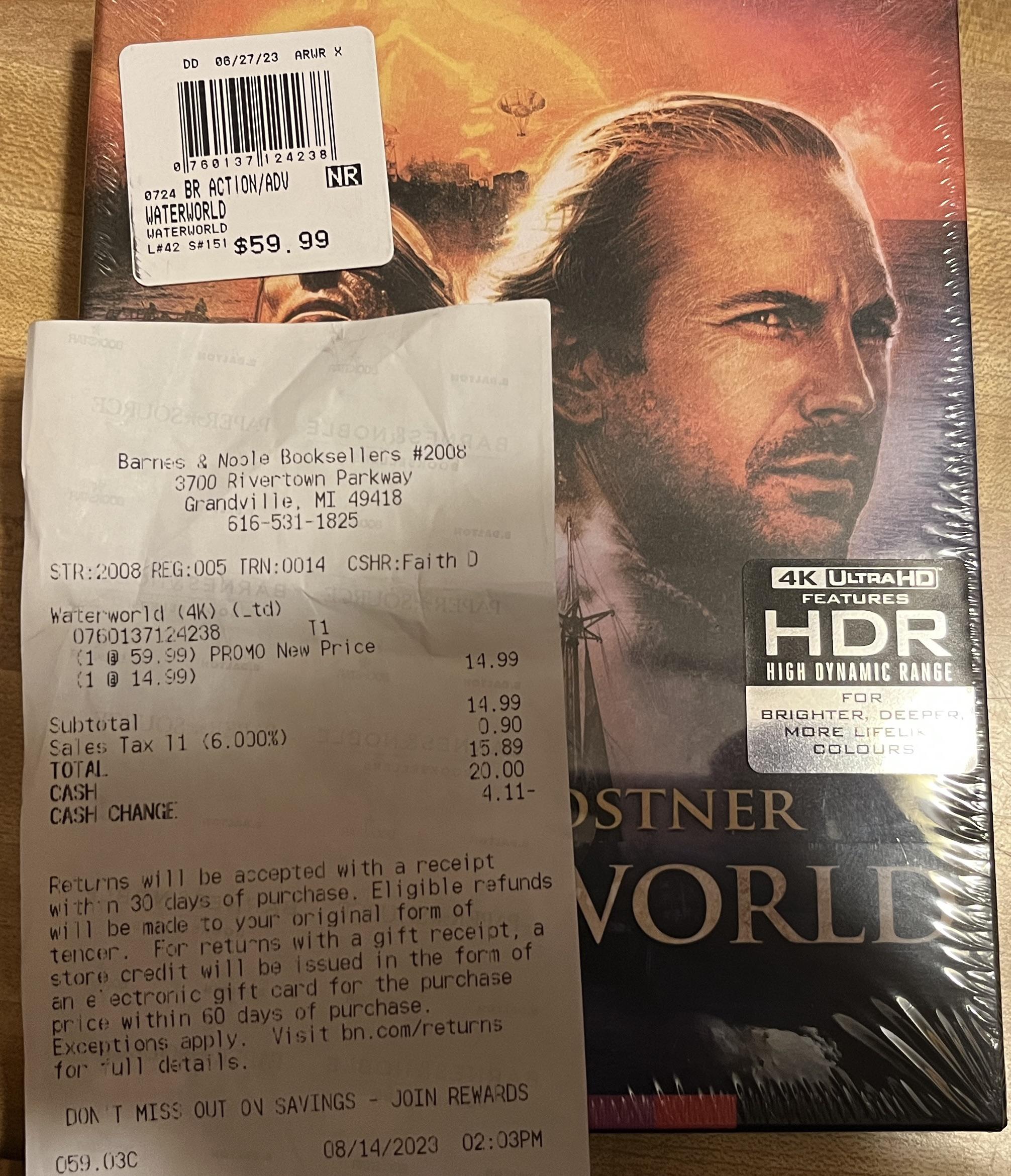 B&N sale? r/boutiquebluray