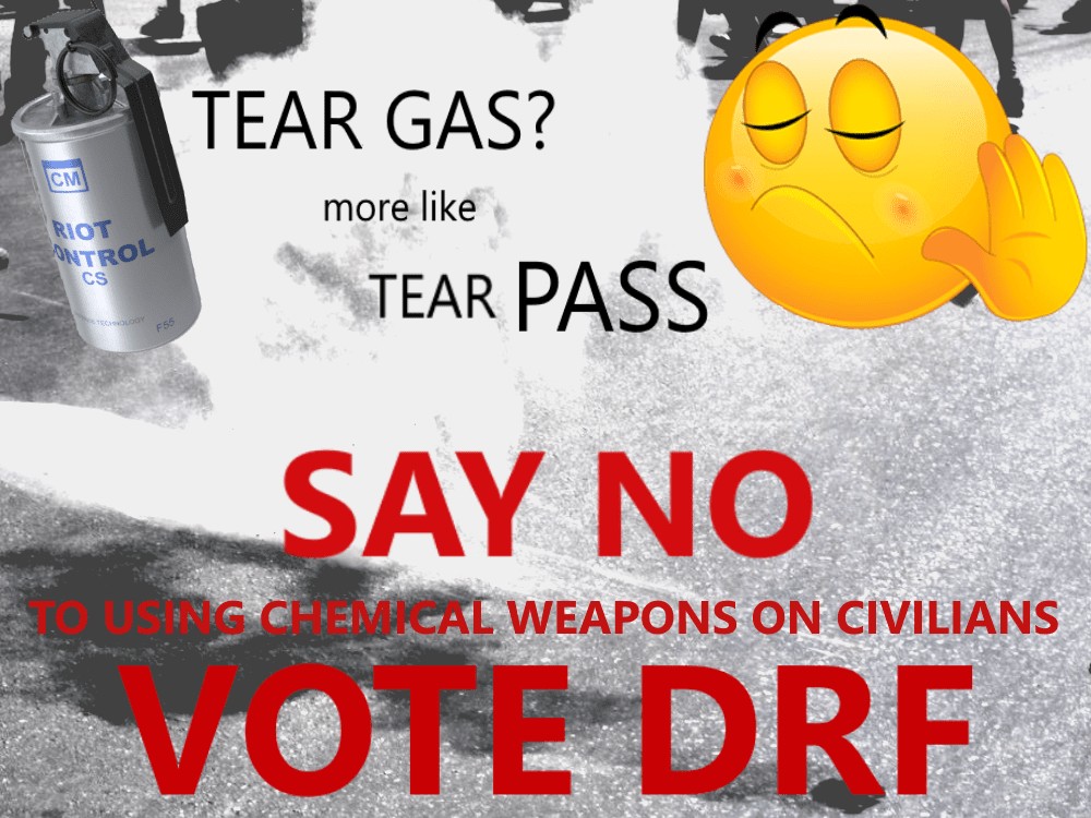 Tear gas? More like Tear Pass. r/MHOCPress