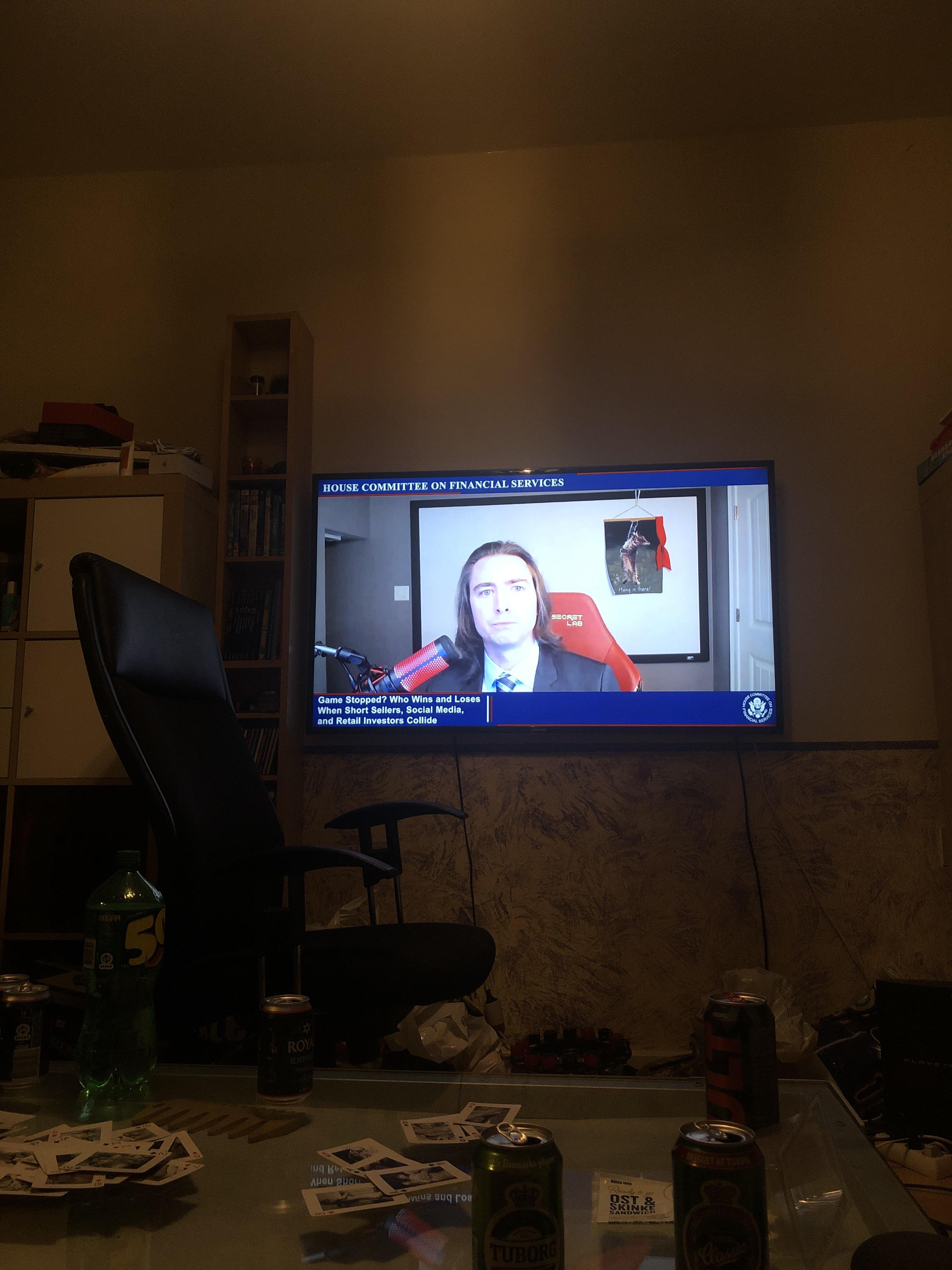 Is my TV too high? r/TVTooHigh