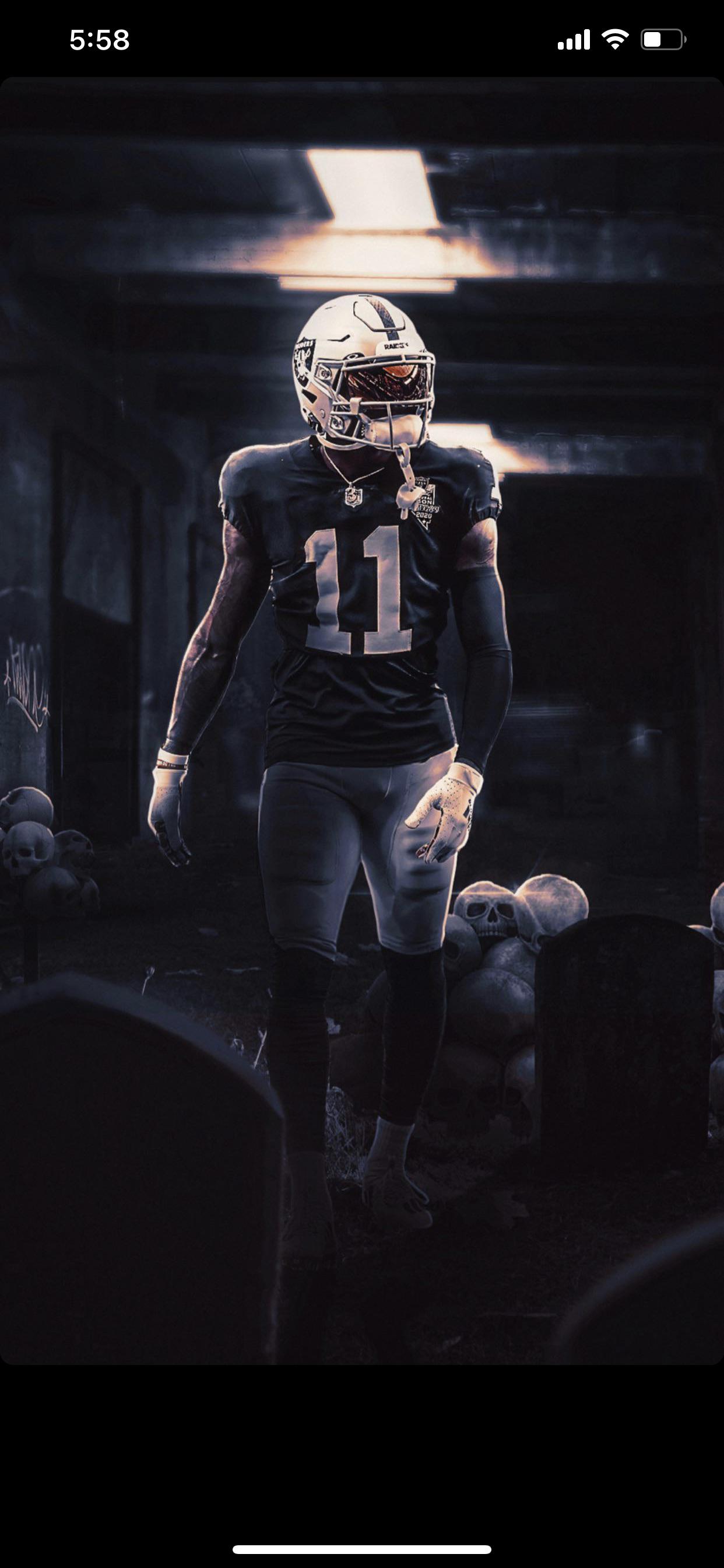 Henry Ruggs Wallpaper! r/raiders