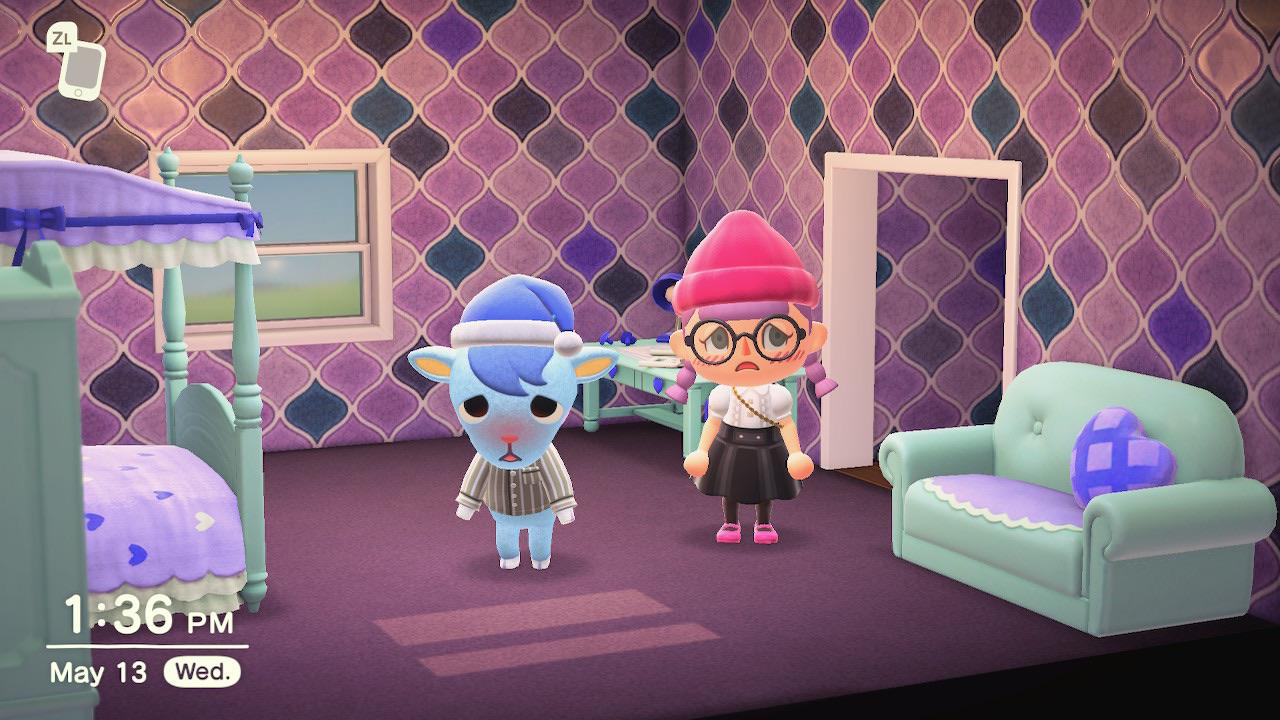 I’ve never sprinted across my island faster than to get my boi medicine