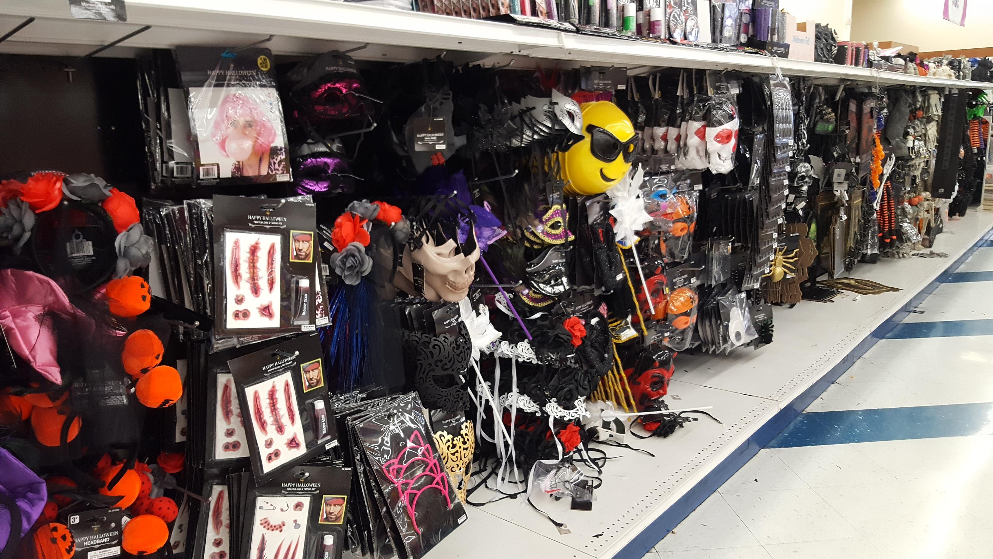 It's already Halloween at my local 99c store! halloween