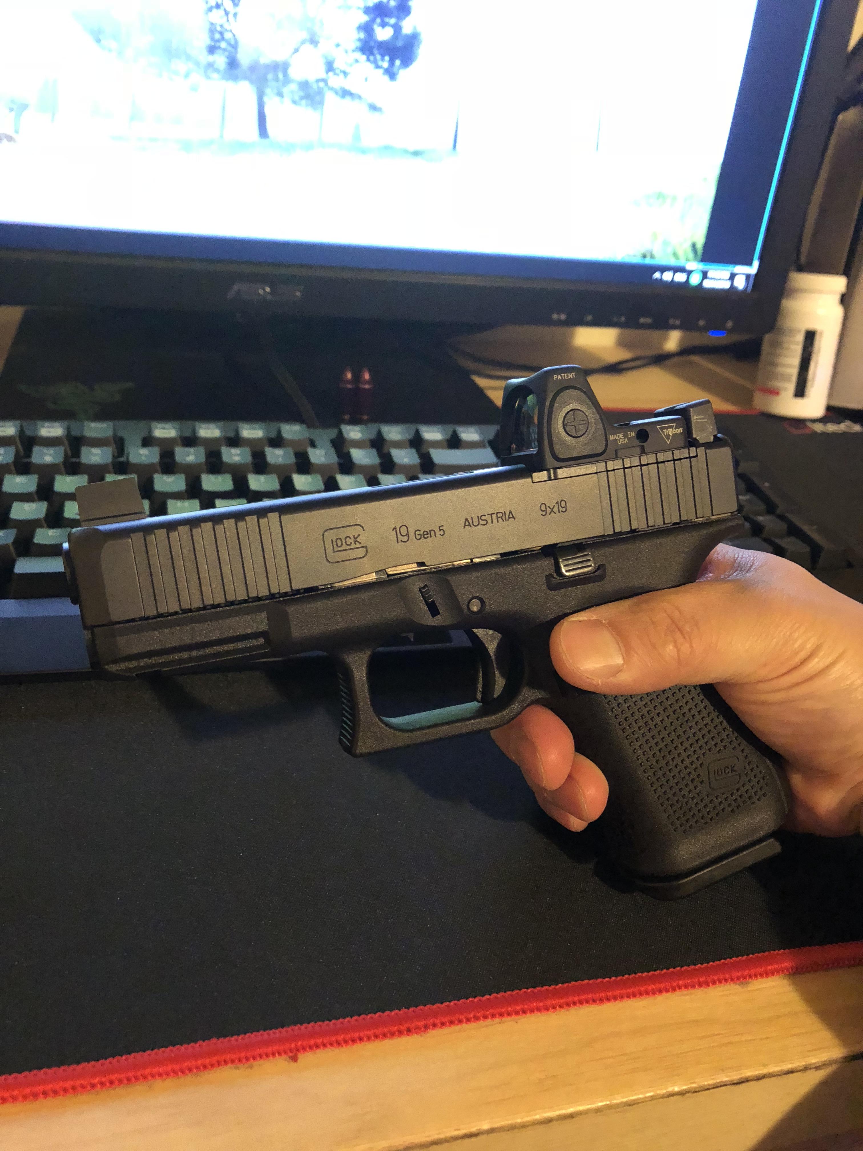 Finally finish this 19 mos r/Glocks