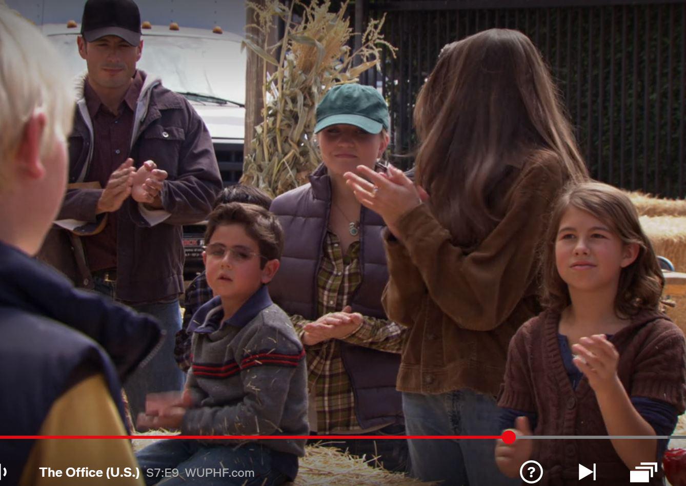 Dwight's nephew in an earlier episode? r/DunderMifflin