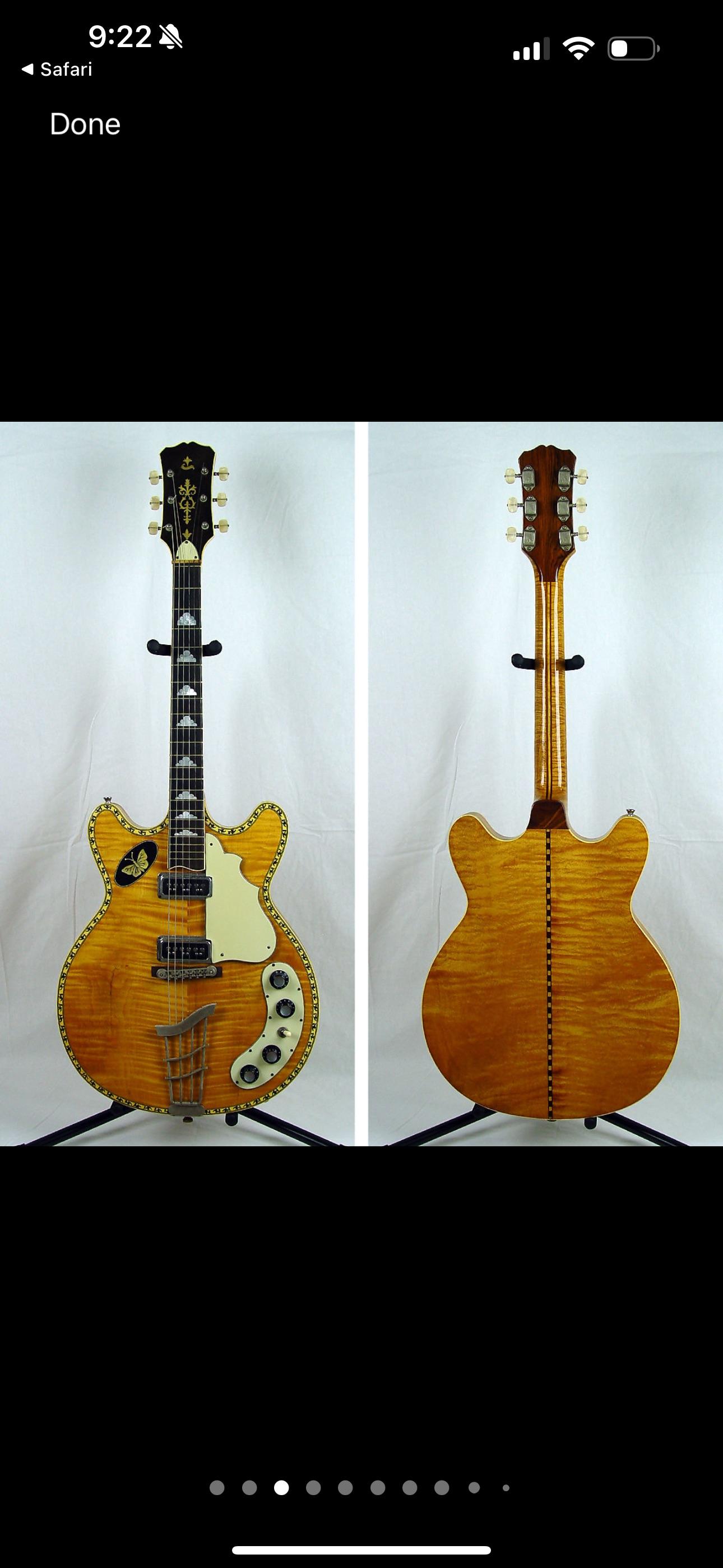 Looking for Sam Koontz Guitar : r/Luthier