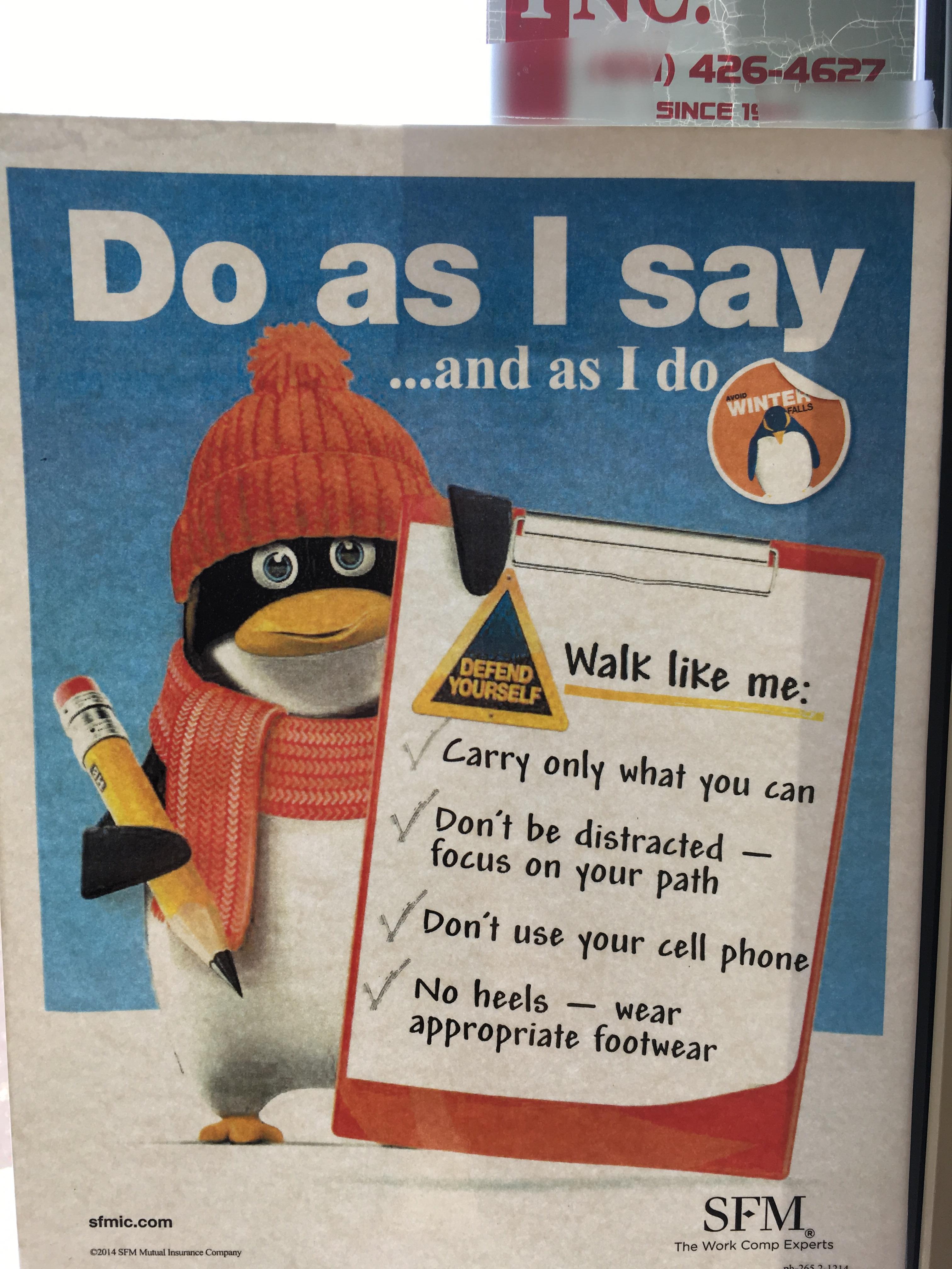 Why is this penguin threatening me Funnypics