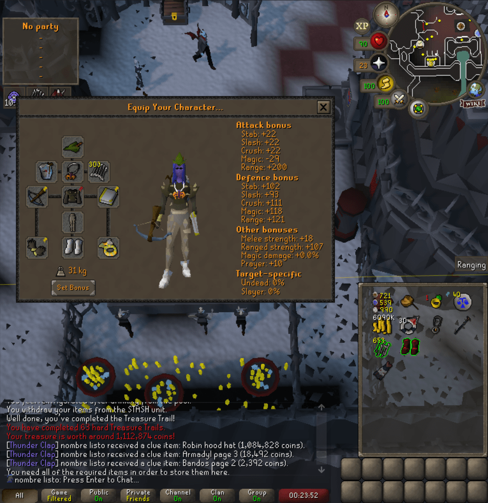 My clue scroll luck is insane r/ironscape