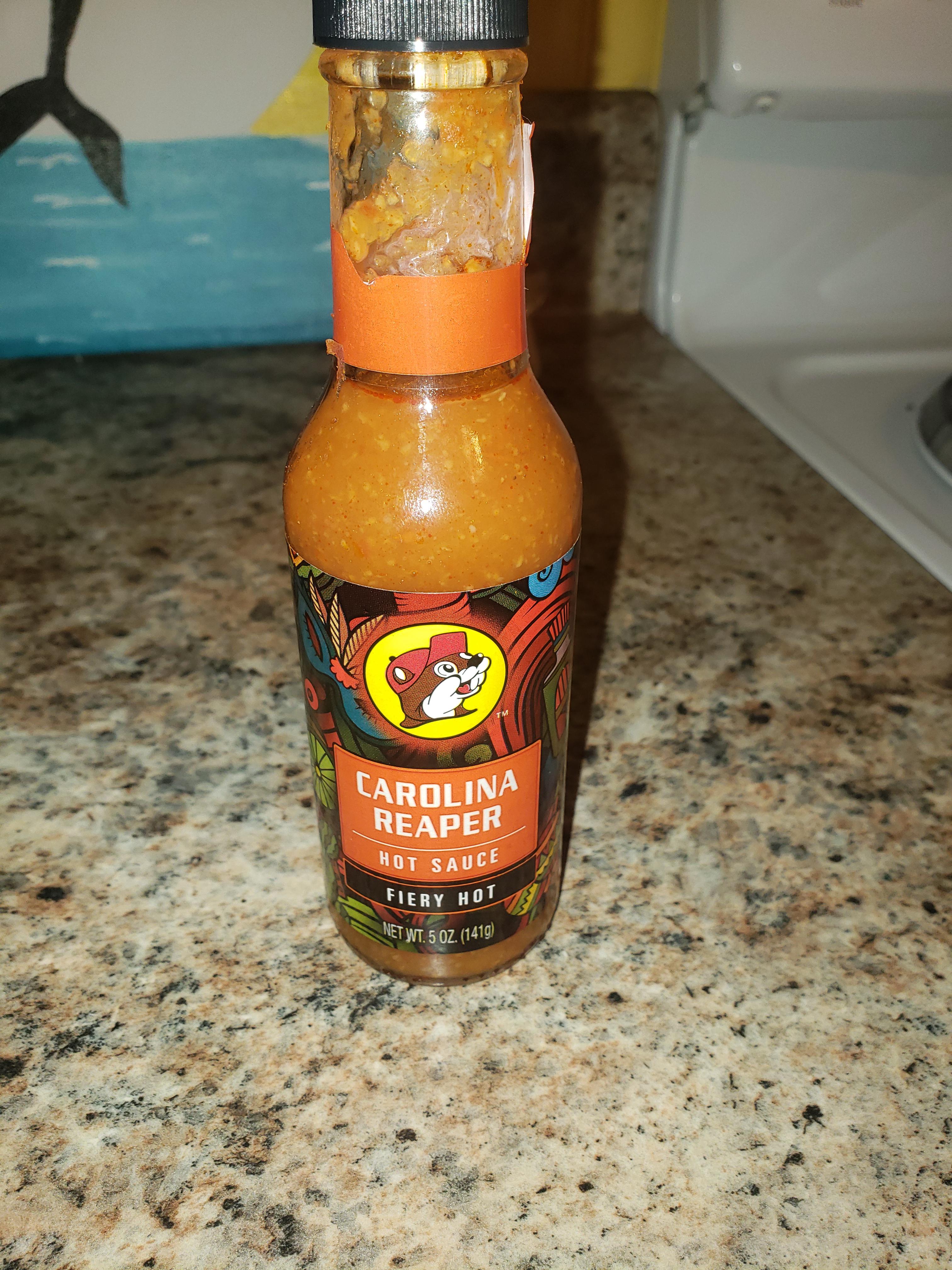 This is a really good reaper sauce. Not as hot as i woule like but