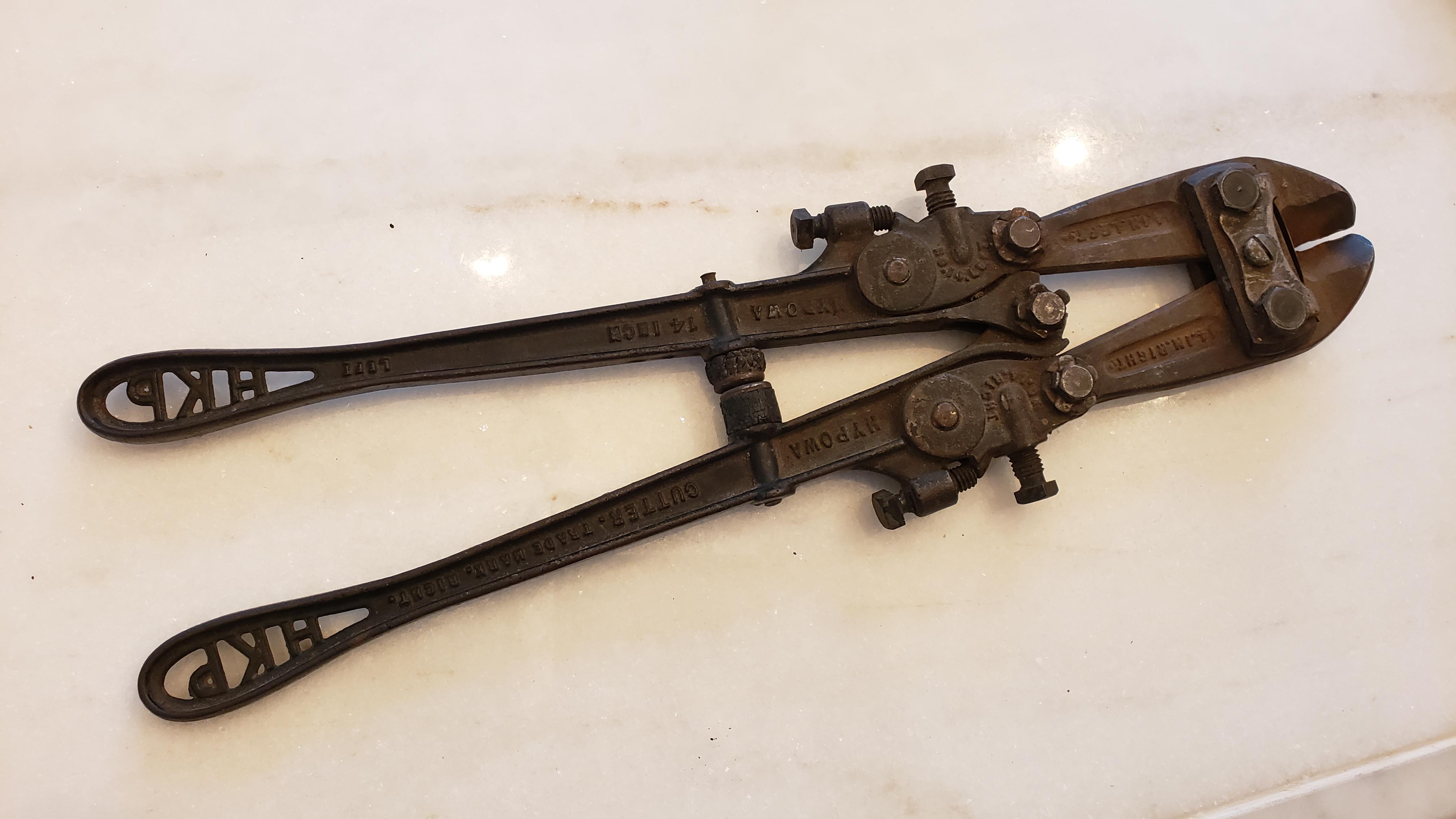 Anyone used weld metal to (successfully) build up bolt cutter jaws