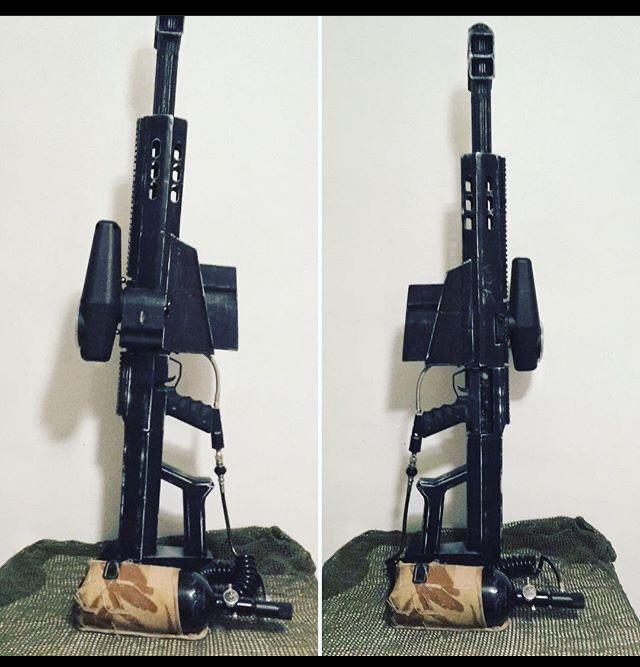 Poppet Valve's paintball