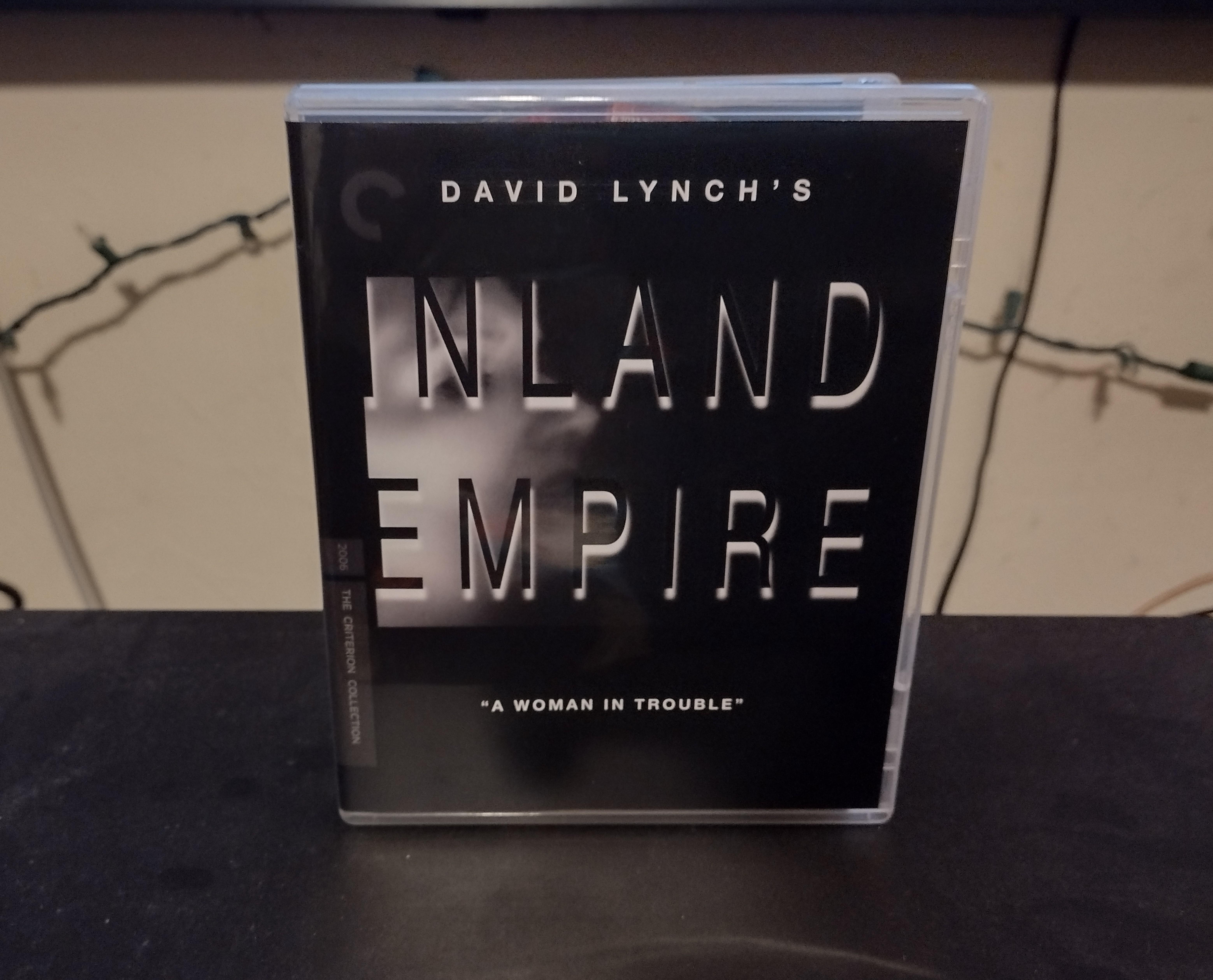 Inland Empire David Lynch DVD David Lynch's Inland Empire 2 Disc
