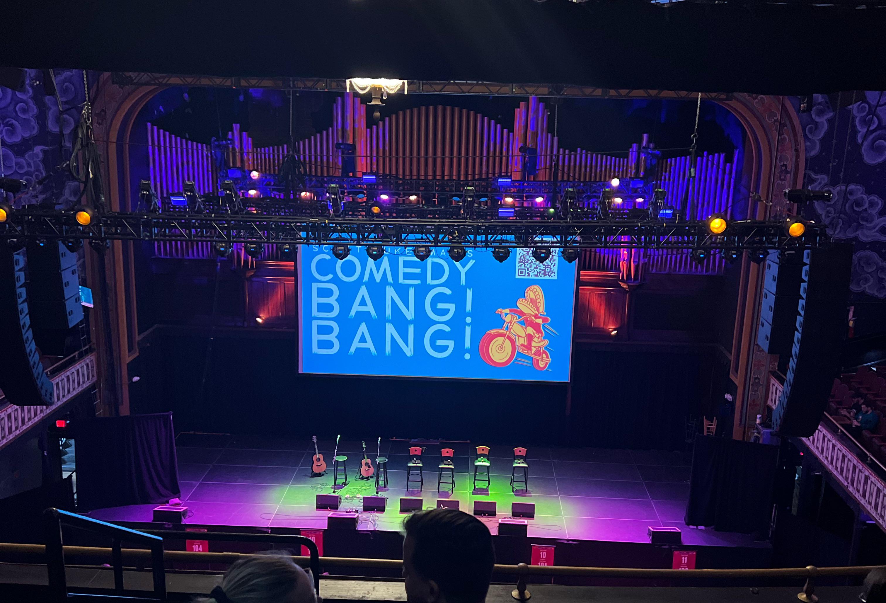 Gearing up for the show in Atlanta tonight!!