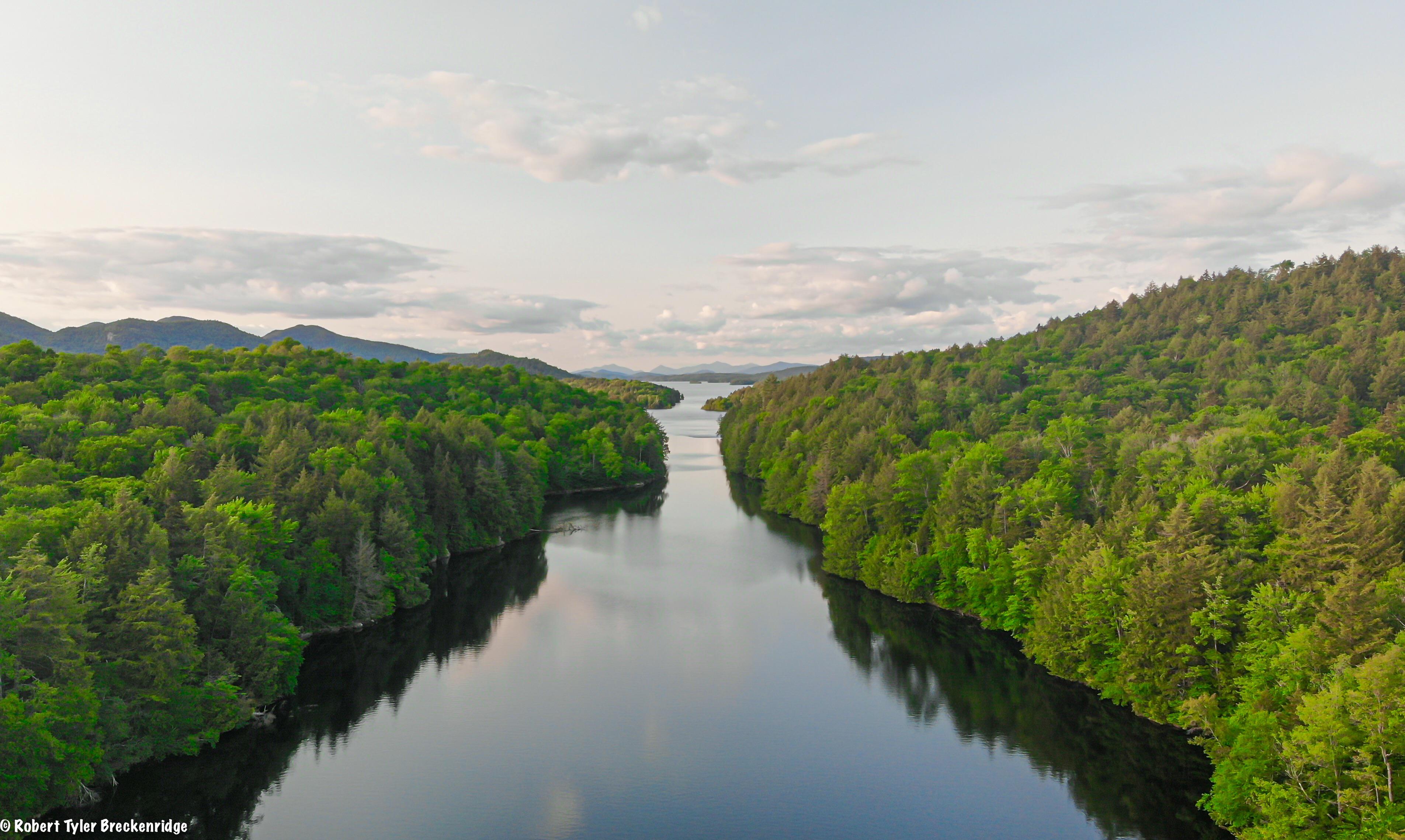 Indian Lake looks like another country from above r/Adirondacks