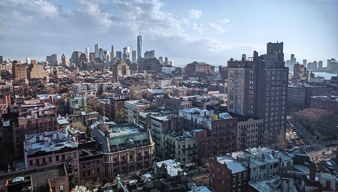 The New York Sanctum is supposedly located on Bleecker St, but the