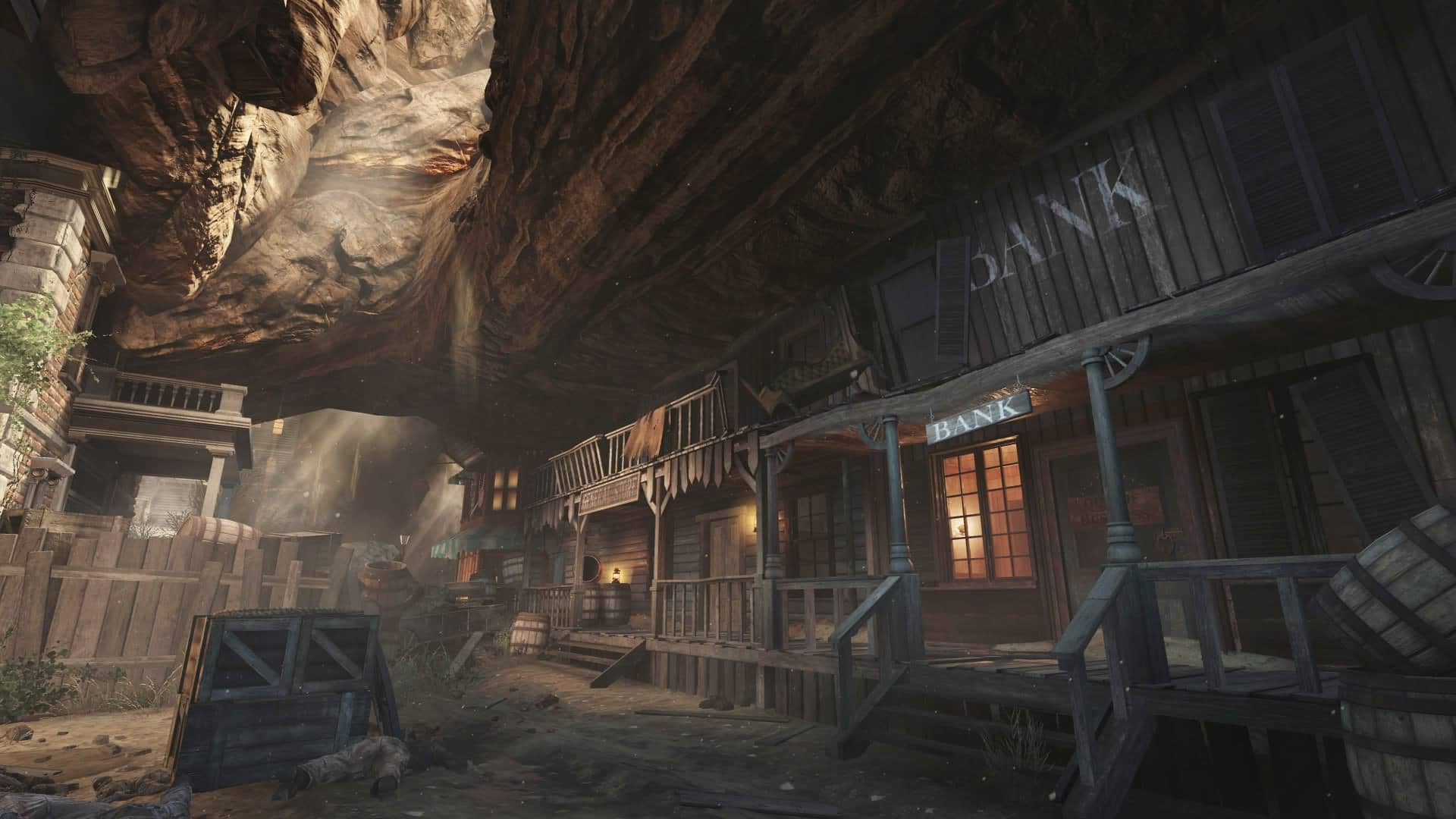 Call of Duty Zombies Too this day I still believe this map is the
