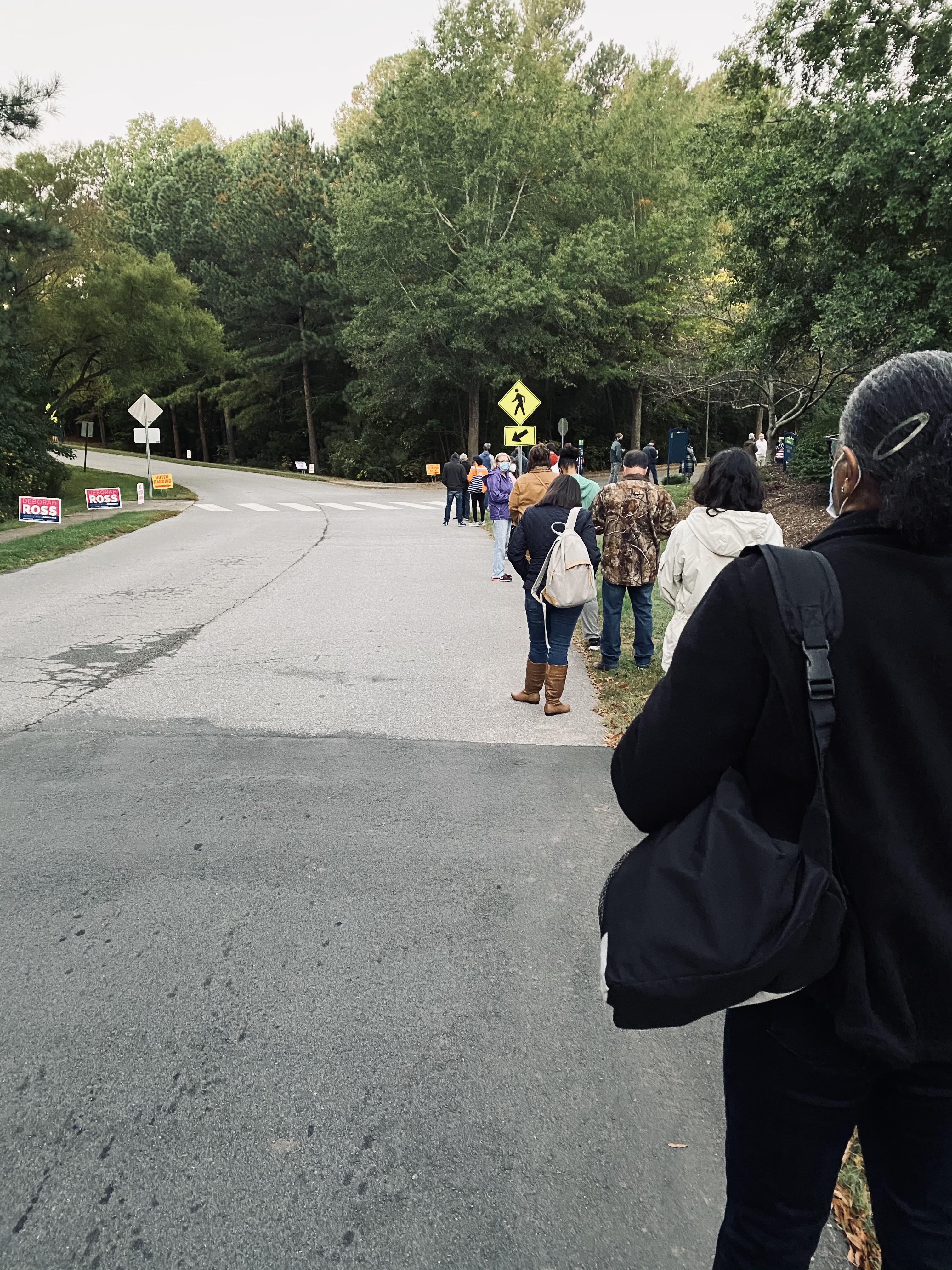 Early Voting Wake up NC. Let’s do this!! r/NorthCarolina