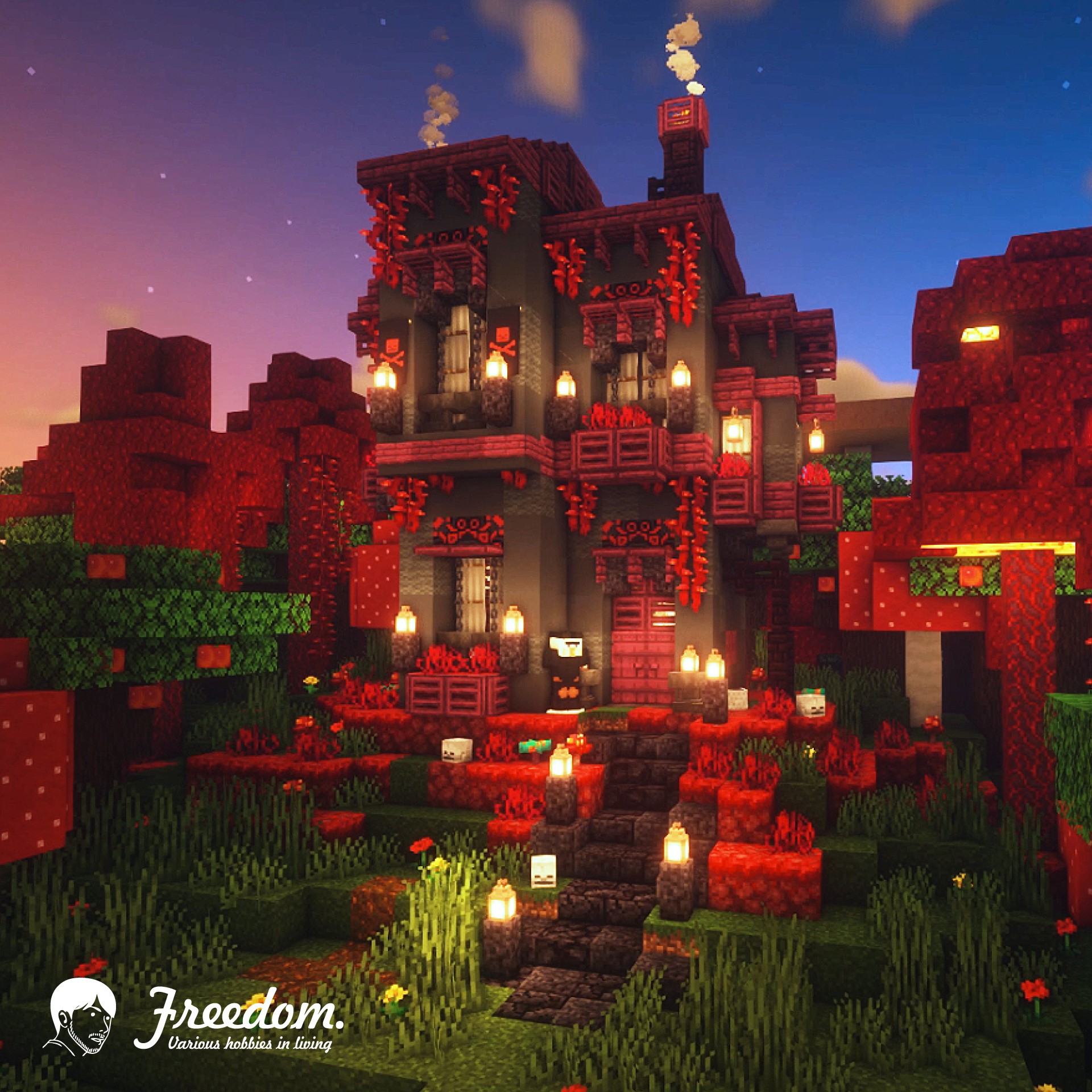 [Minecraft] Witch's house tutorial r/gaming