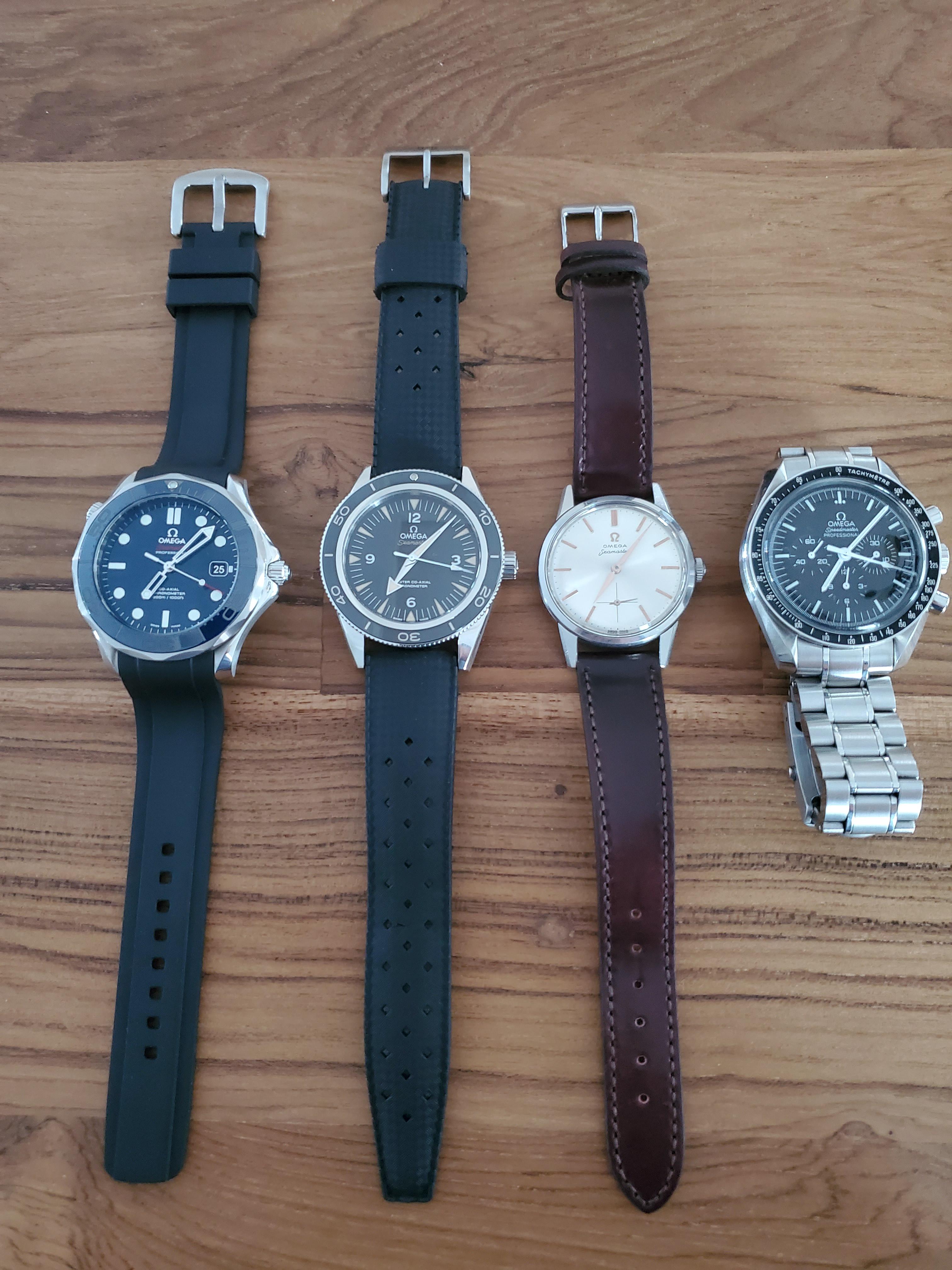 [SOTC] 4watch collection r/Watches