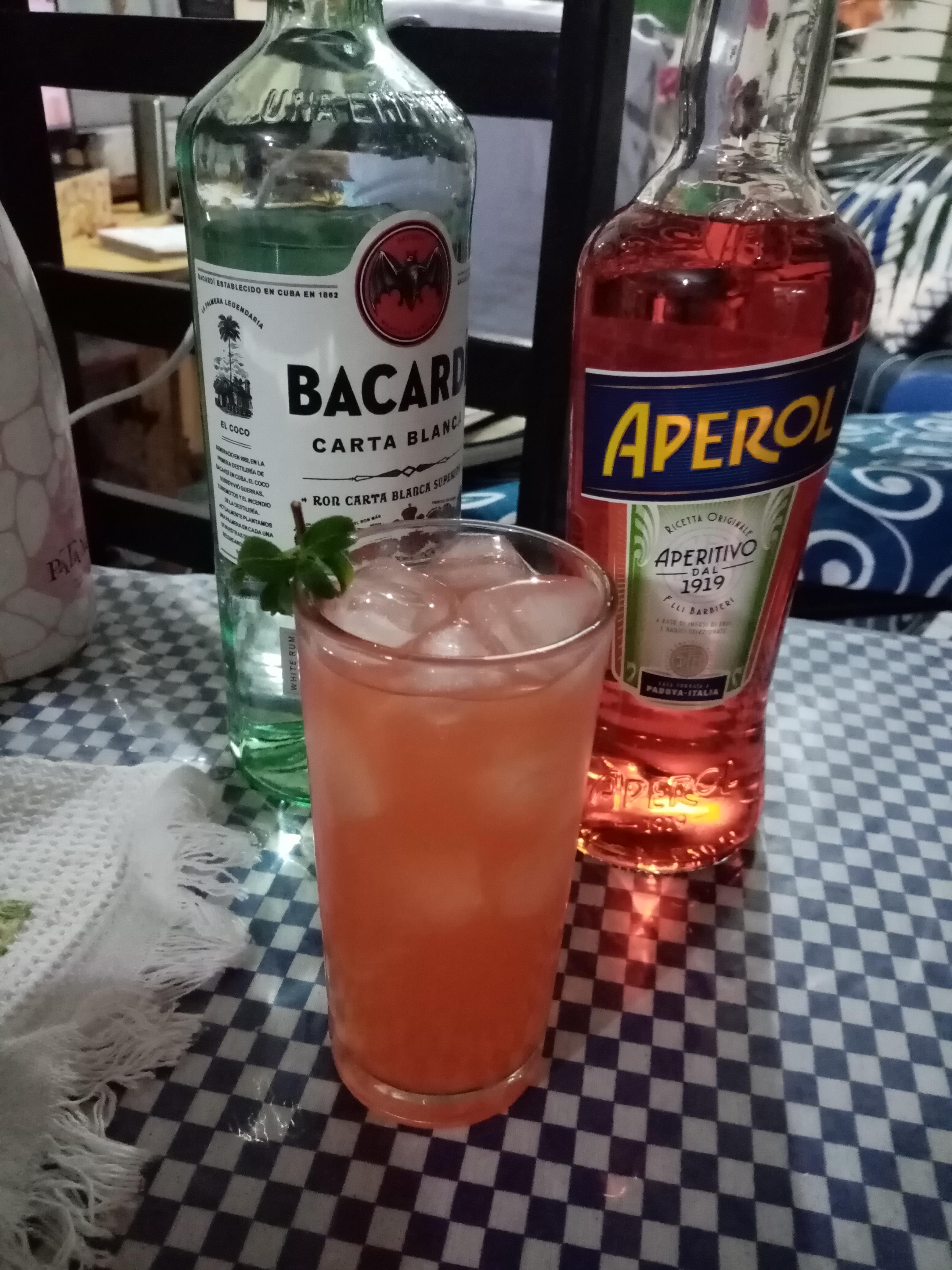 Aperol Basil Mojito r/cocktails