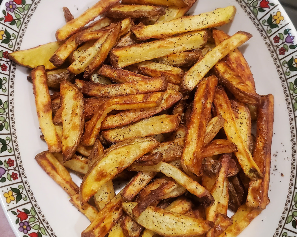 [Homemade] Fresh Cut French Fries r/food