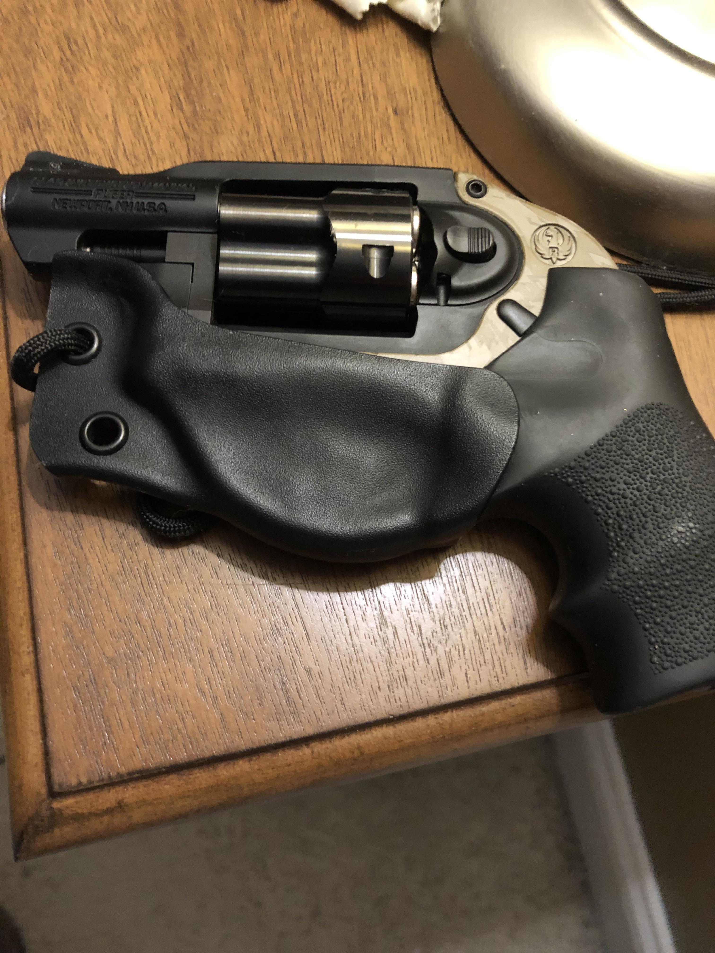 My hiking pocket carry. LCR 38 r/Revolvers