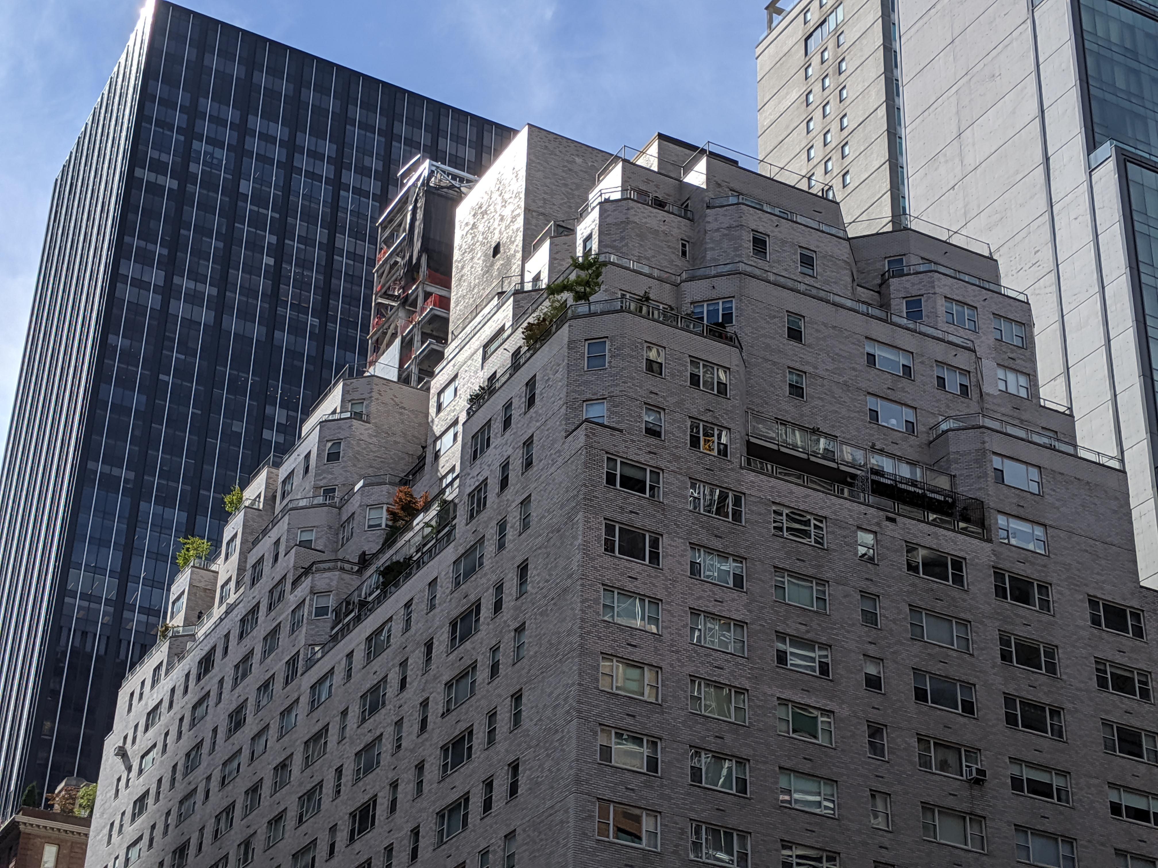 Somewhere near Central Park. Looks like a potential location to Archers