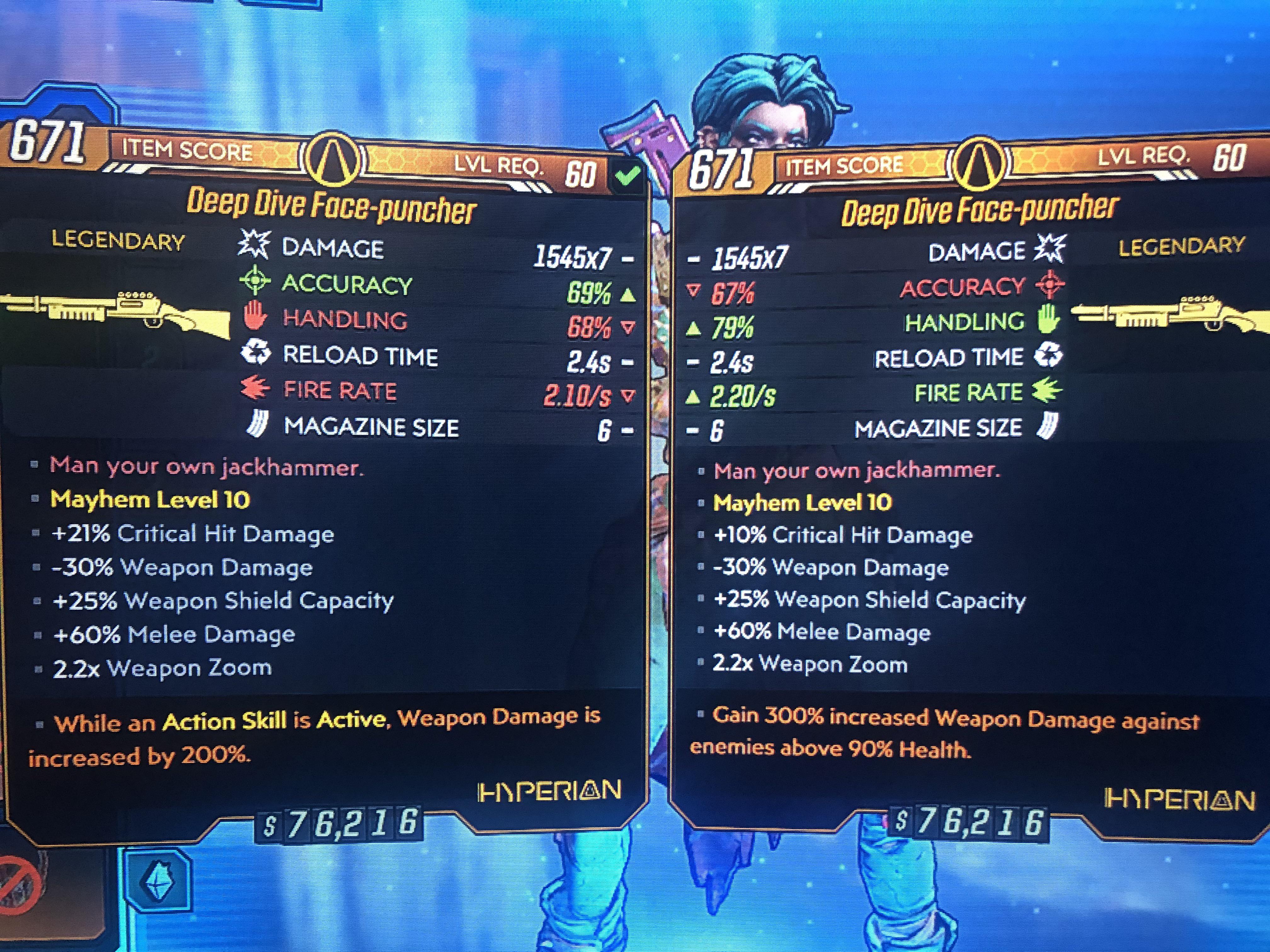 Which is better? I’m running a melee focused phasegrasp build. r