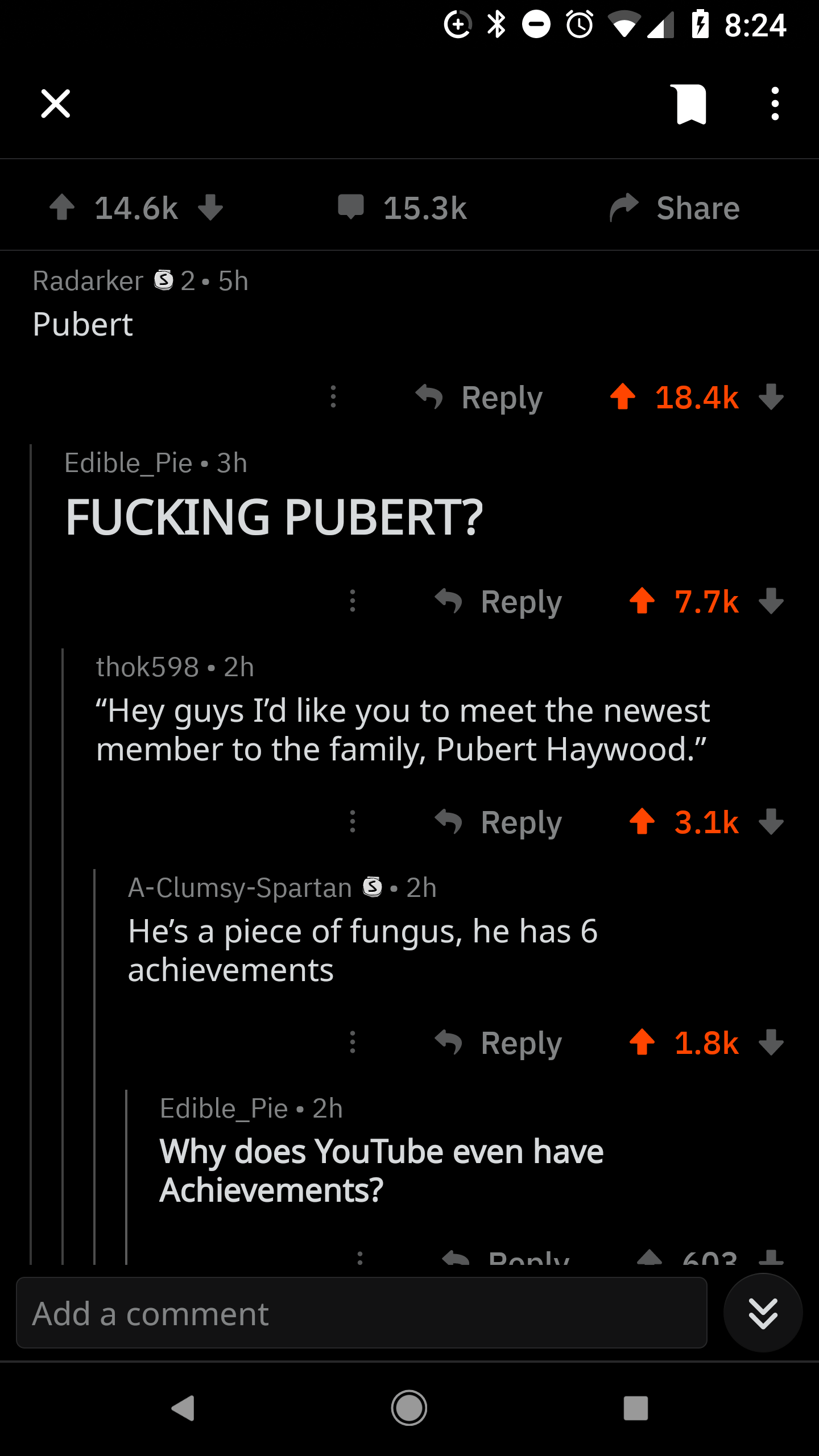 Found this in the thread of worst names you've ever heard. We're